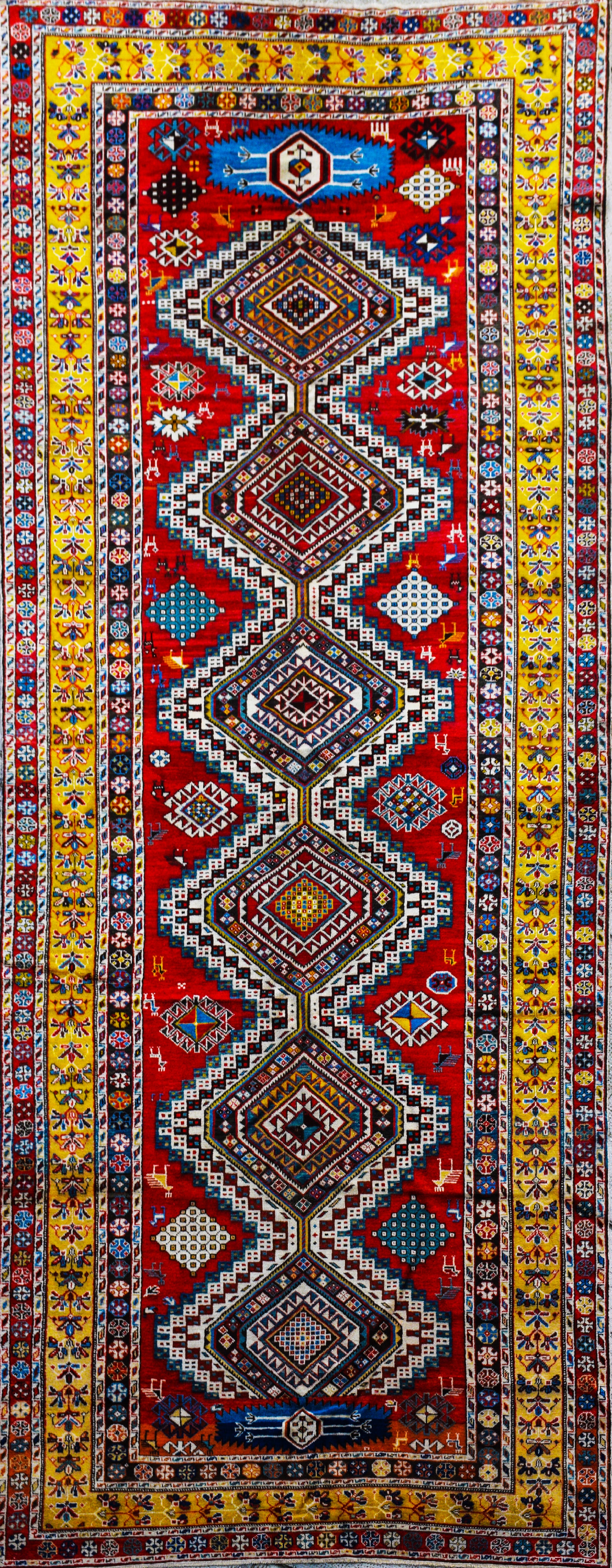 CHIRVAN SHAHNAZAR CARPET
