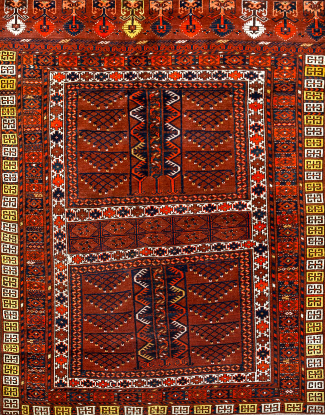 BOUKHARA YAMOUT CARPET