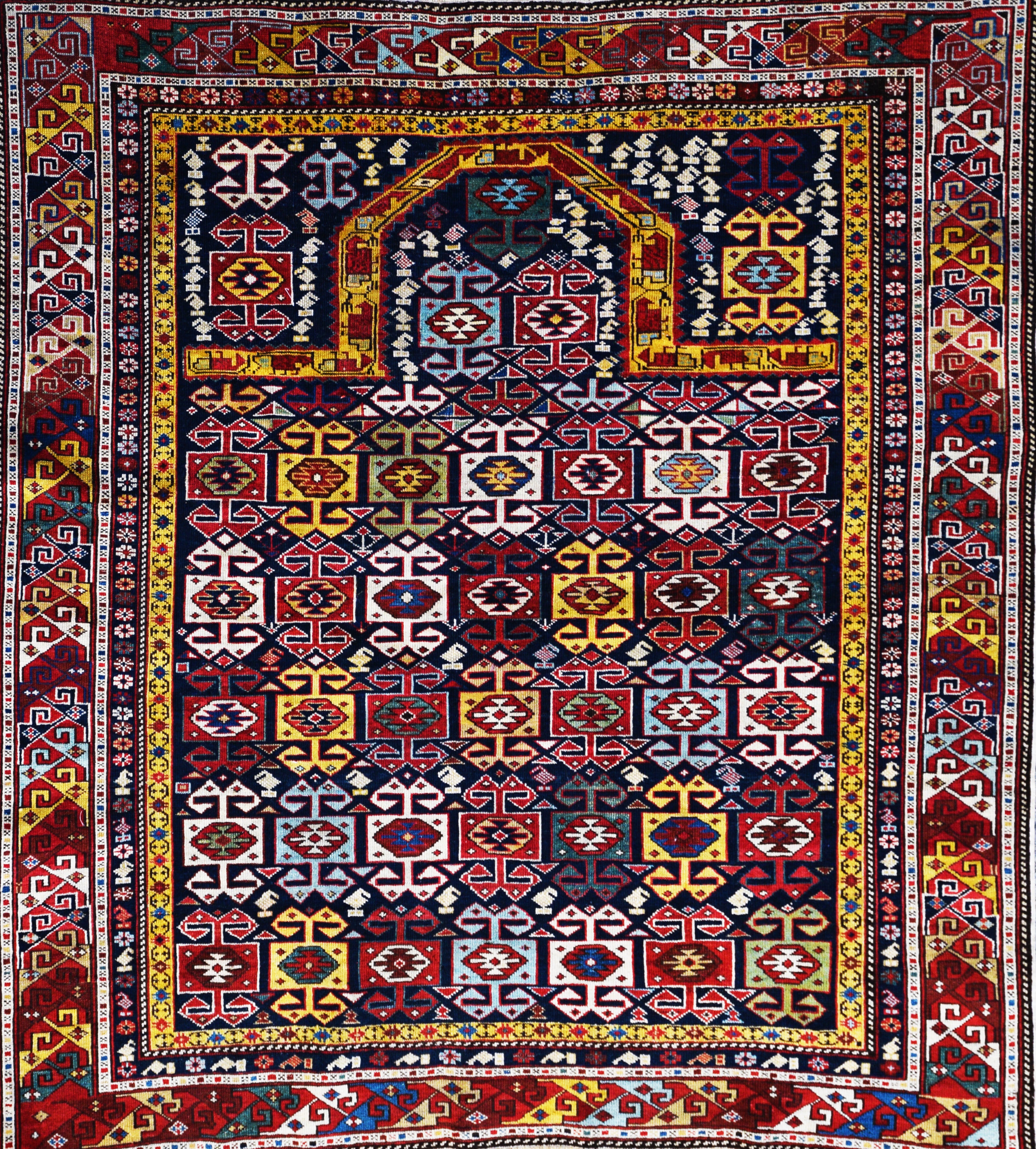 CHIRVAN DAGHESTAN CARPET