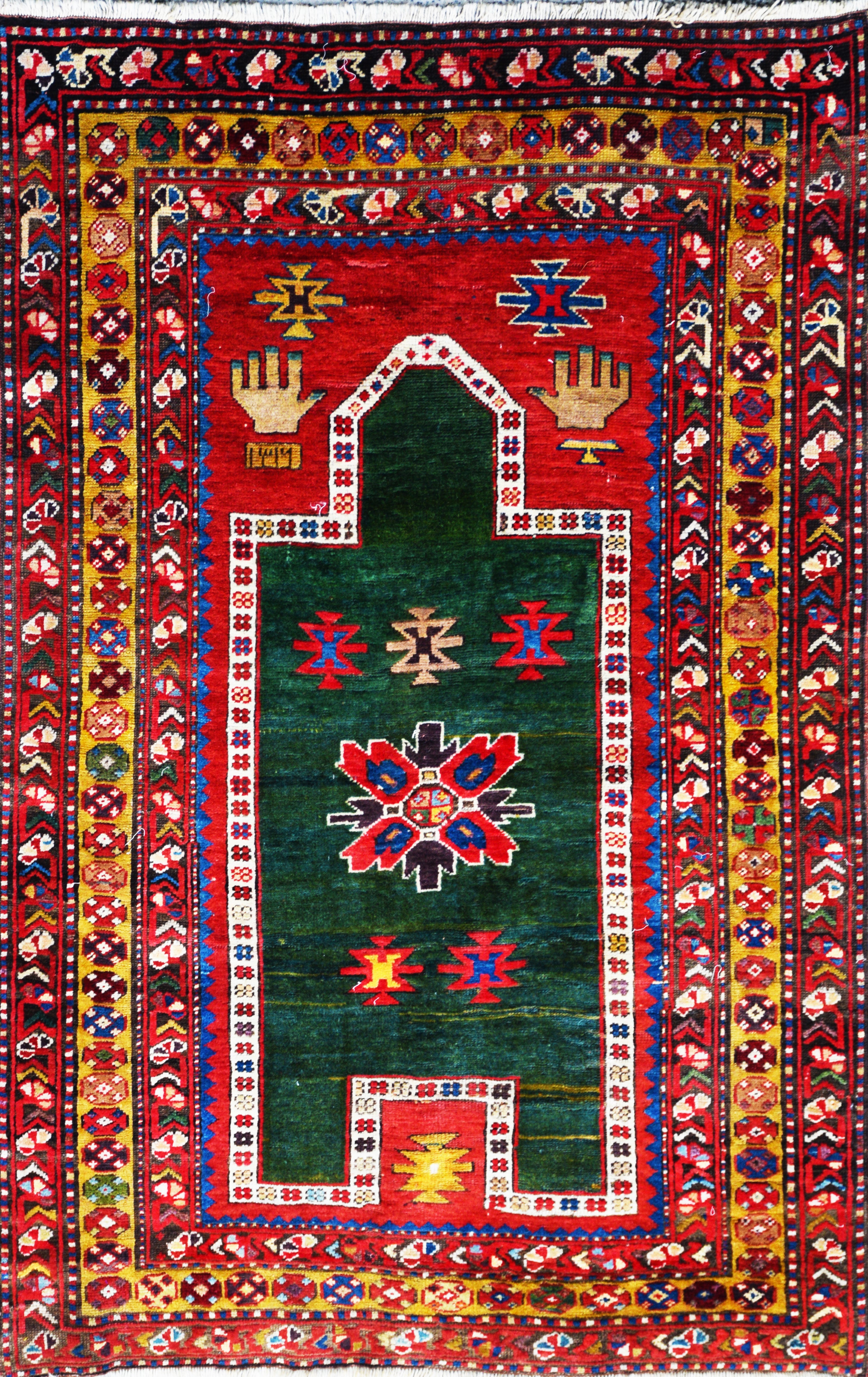 KAZAK BORDJALO CARPET