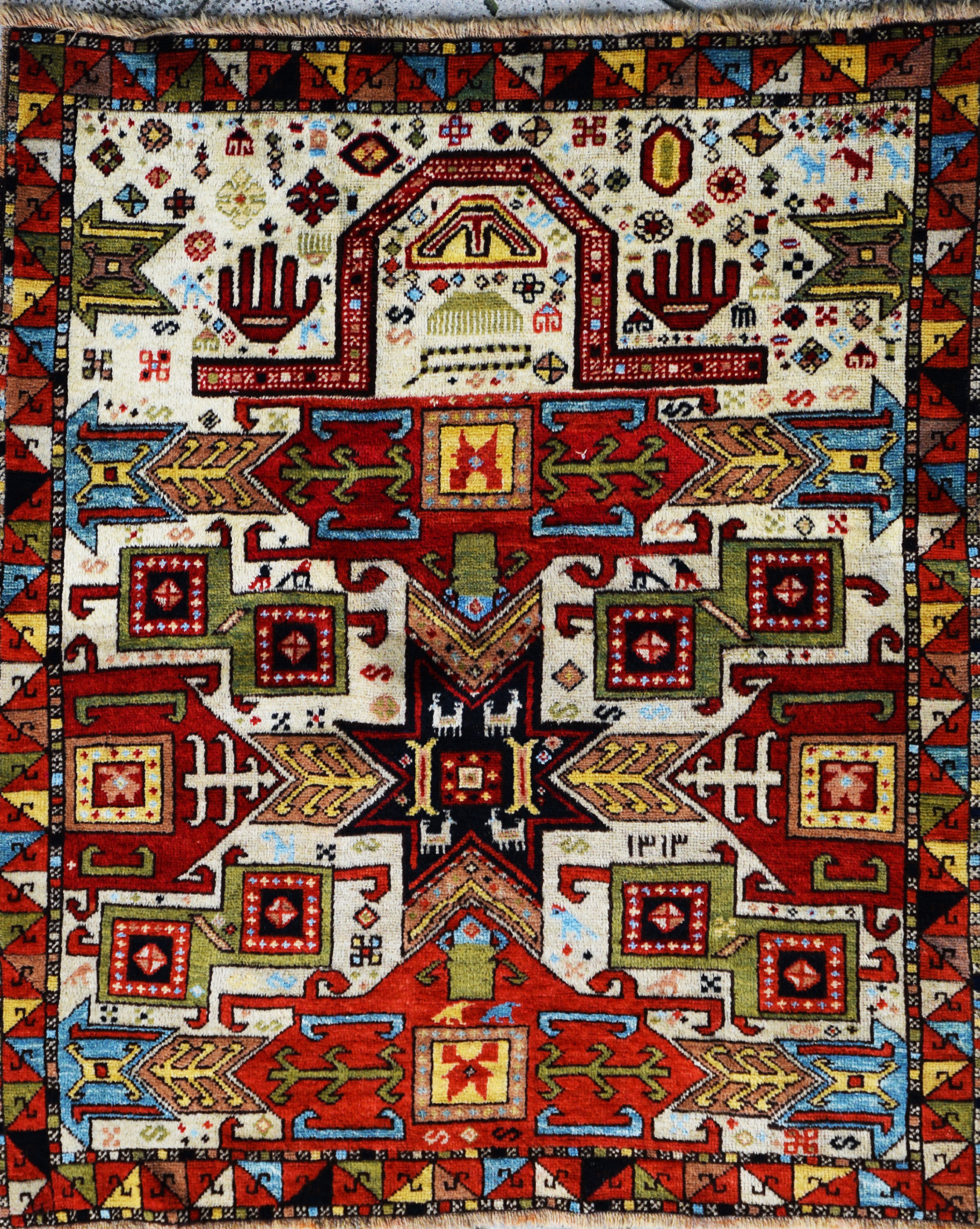 STAR KAZAK CARPET