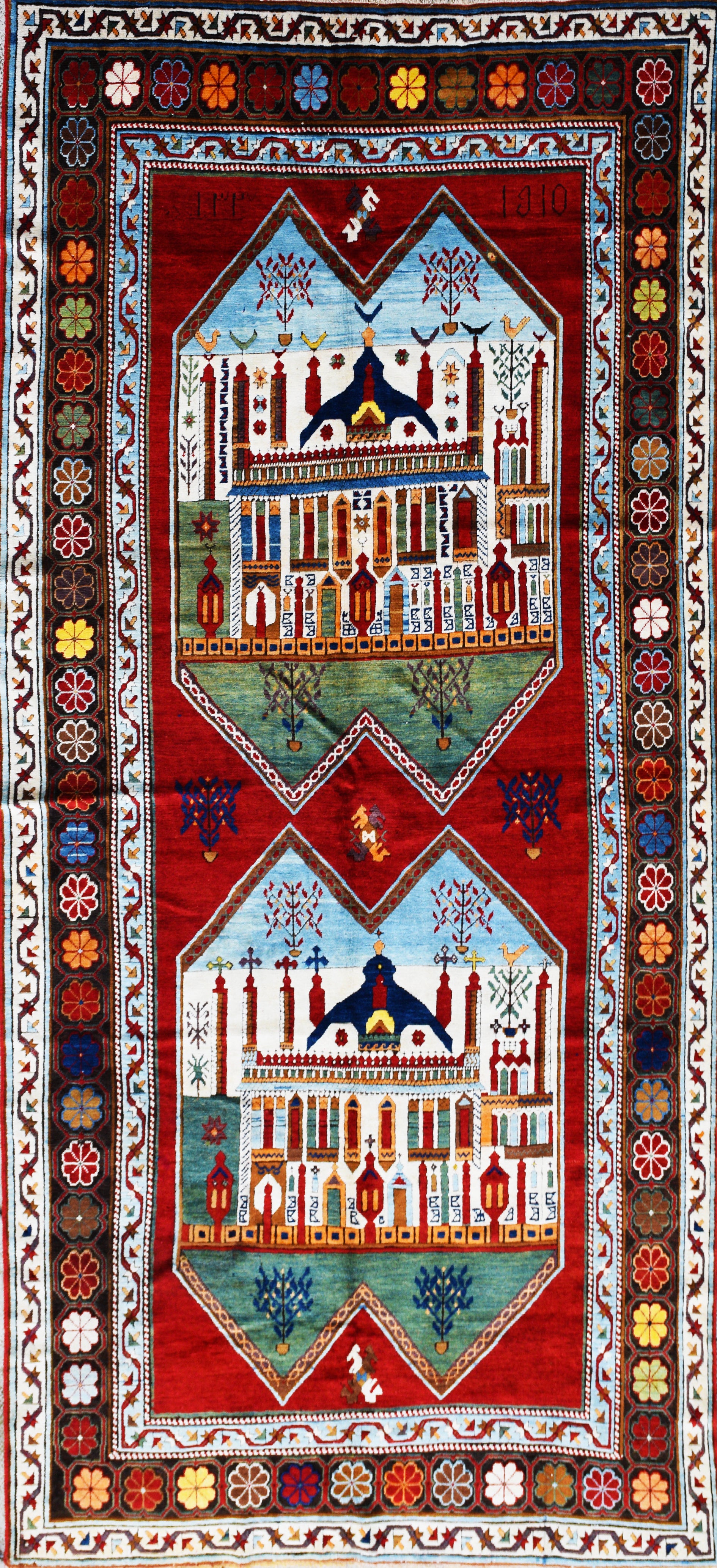 KAZAK LORIPAMBACK CARPET