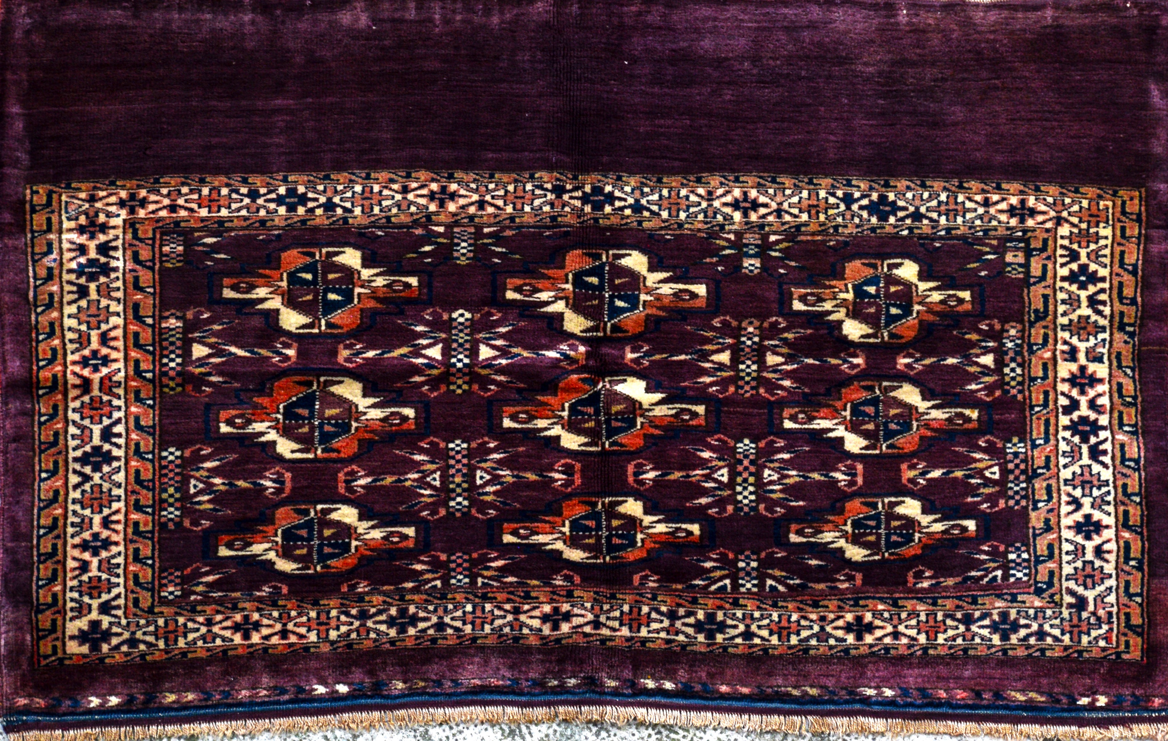 BOUKHARA YAMOUT CARPET