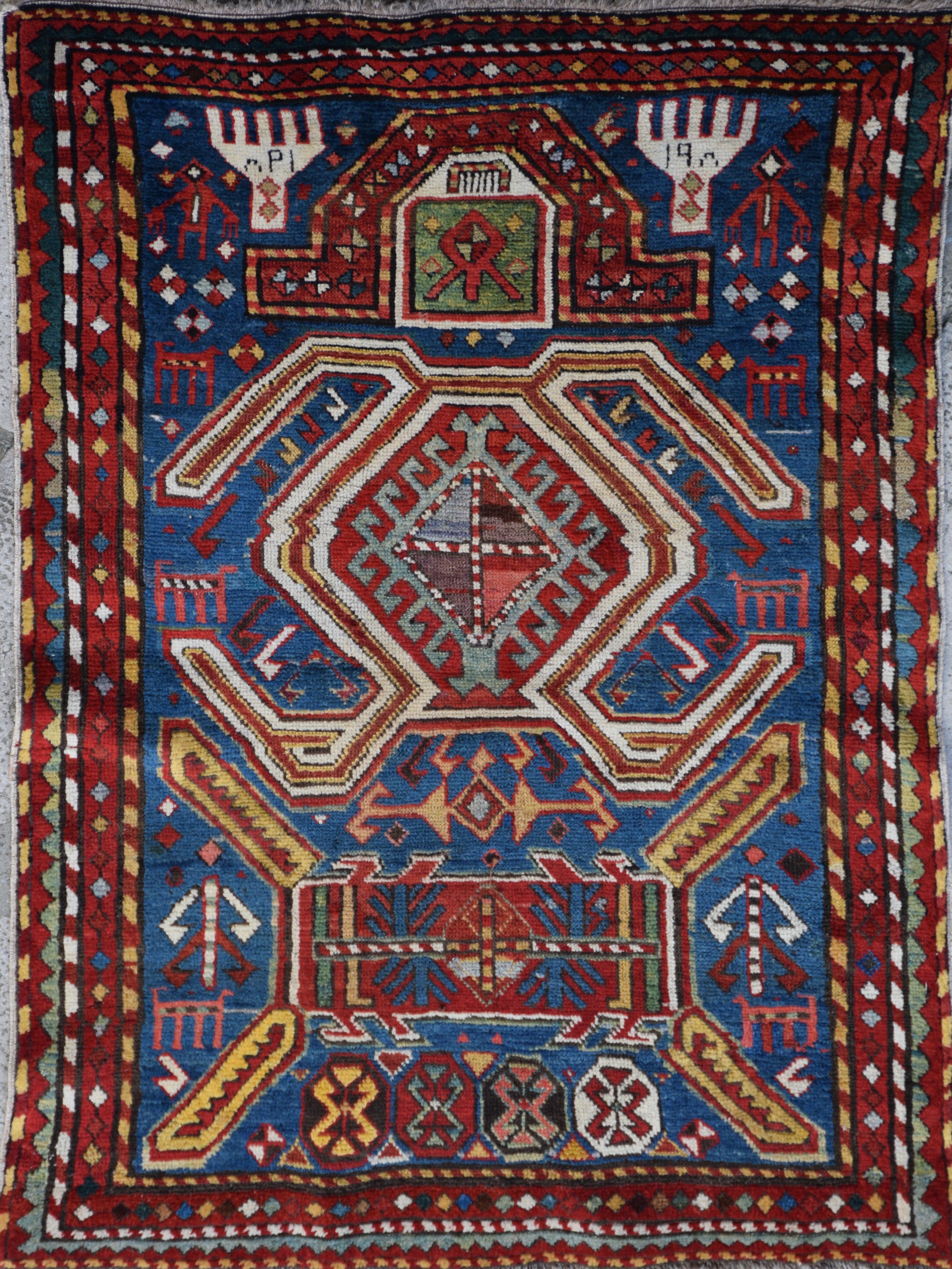 KARABAGH LENKORAN CARPET