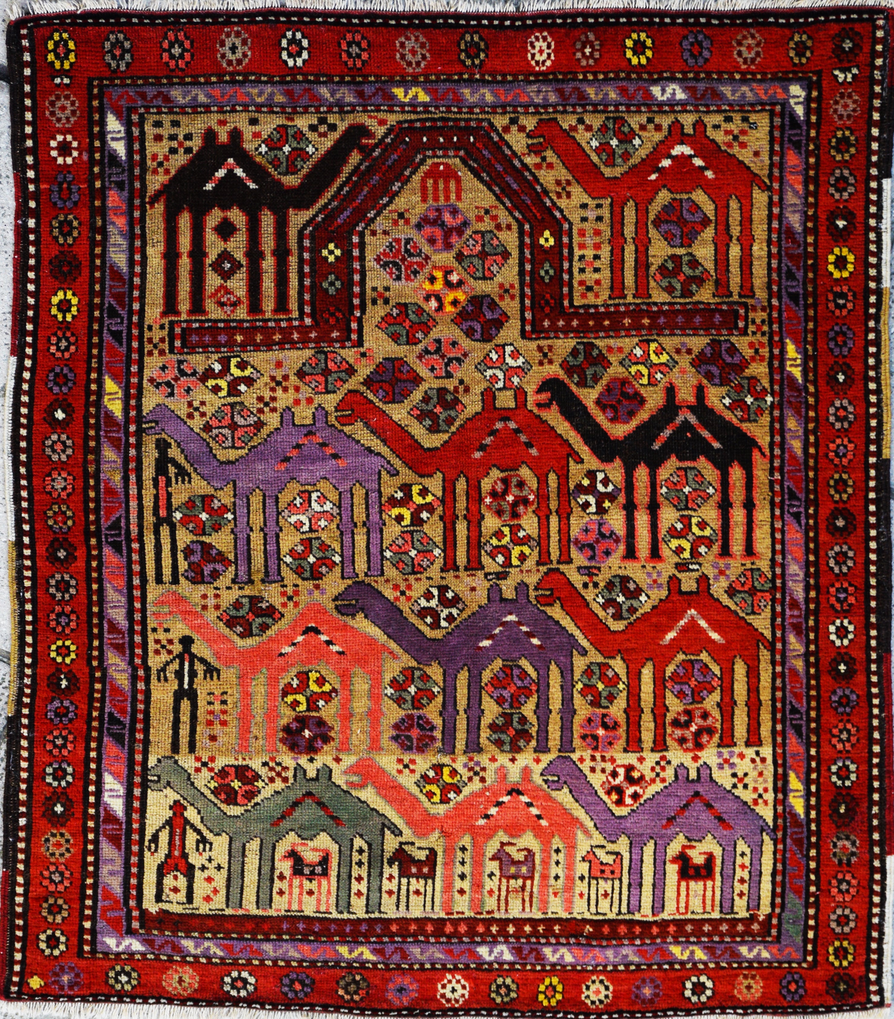 KAZAK FAKHLARO CARPET