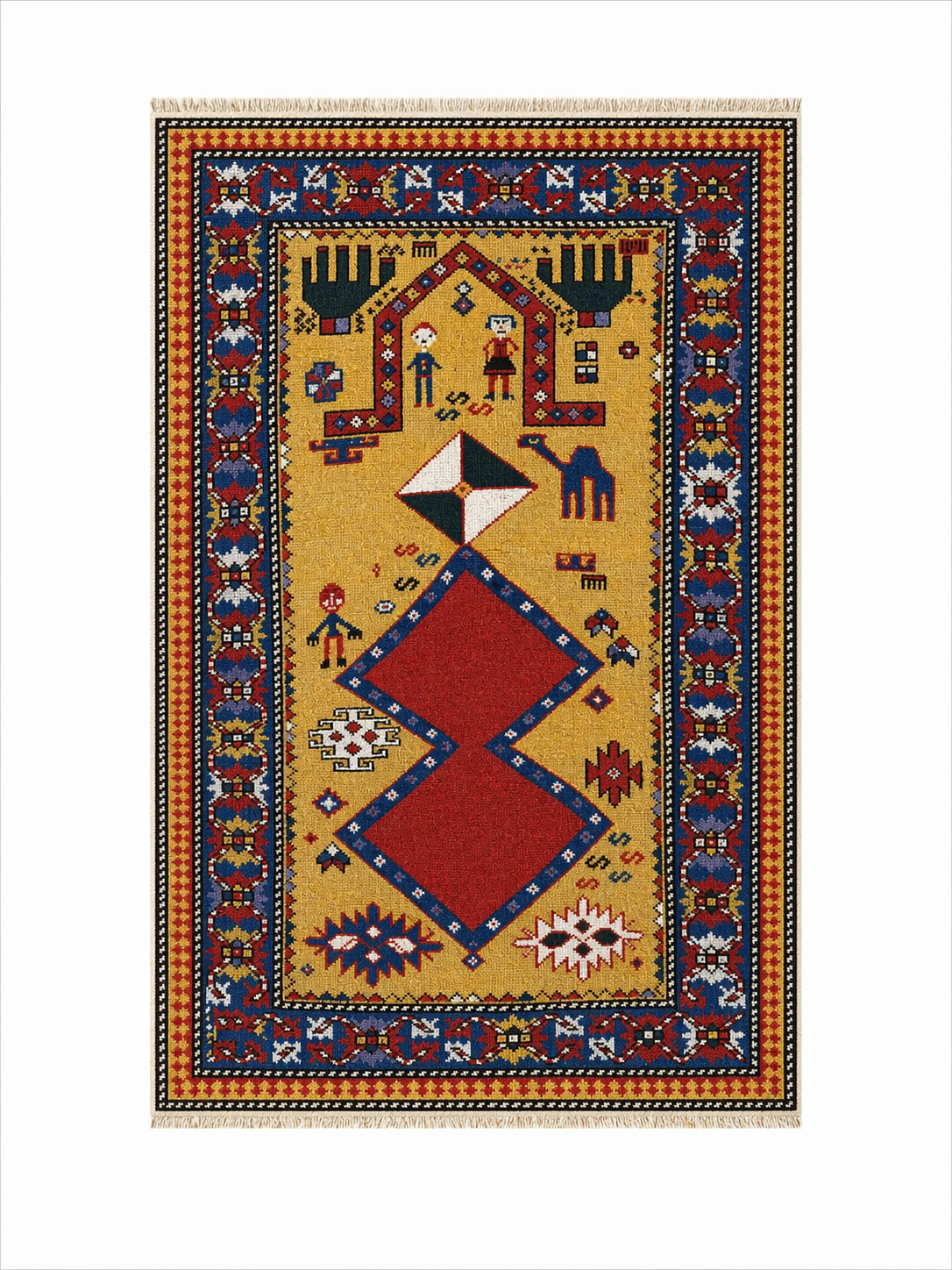 CHIRVAN DAGHESTAN CARPET