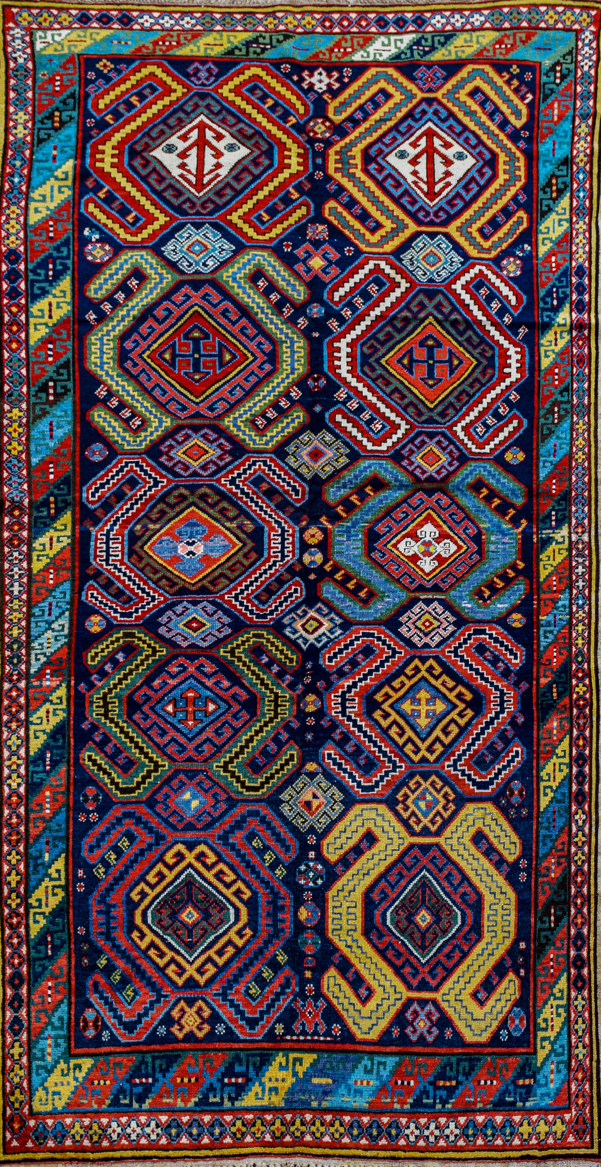 DAGHESTAN LENKORAN CARPET