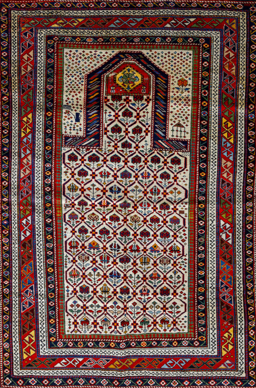 CHIRVAN DAGHESTAN CARPET