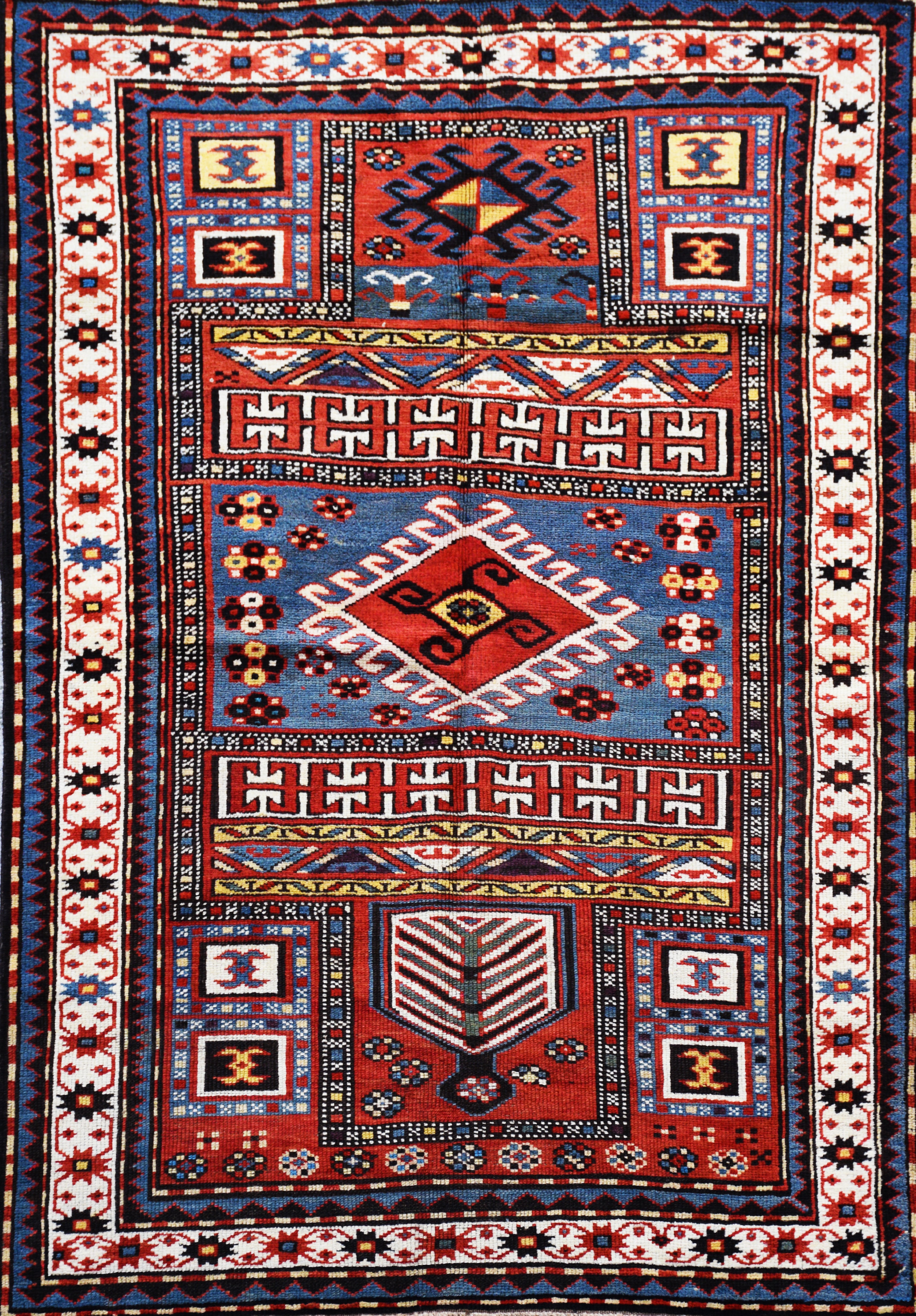 KAZAK PINWHEEL CARPET