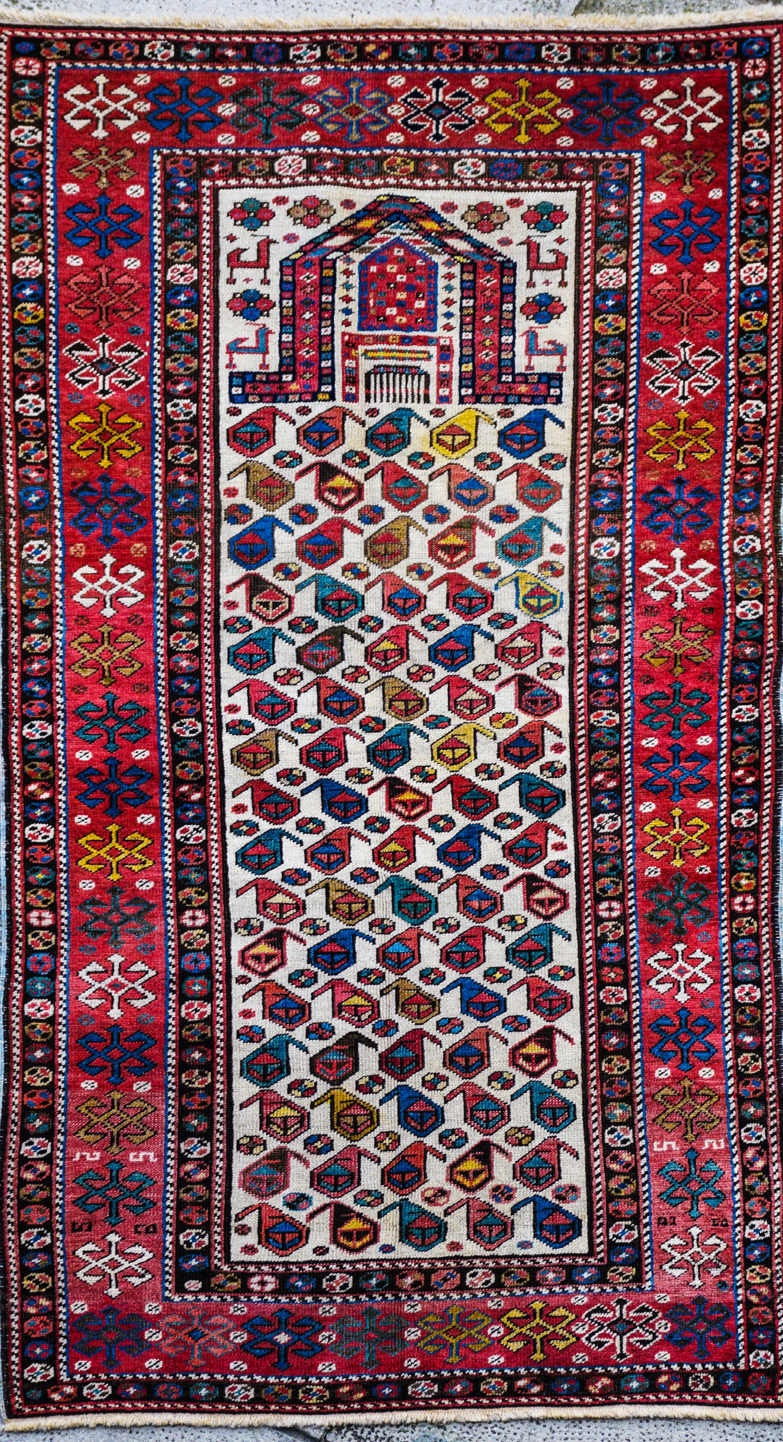 CHIRVAN DAGHESTAN CARPET