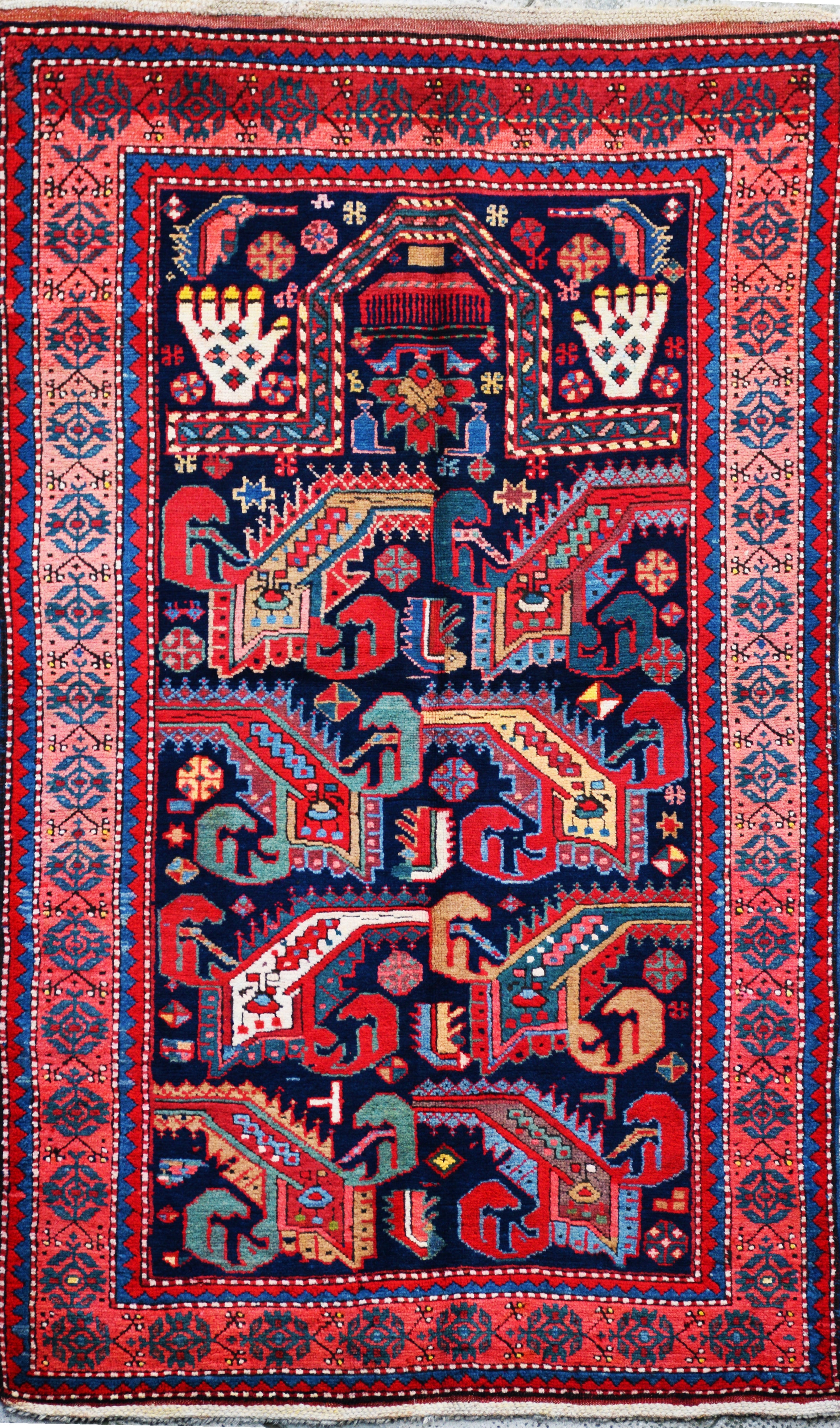 KARABAGH GHORADIS CARPET