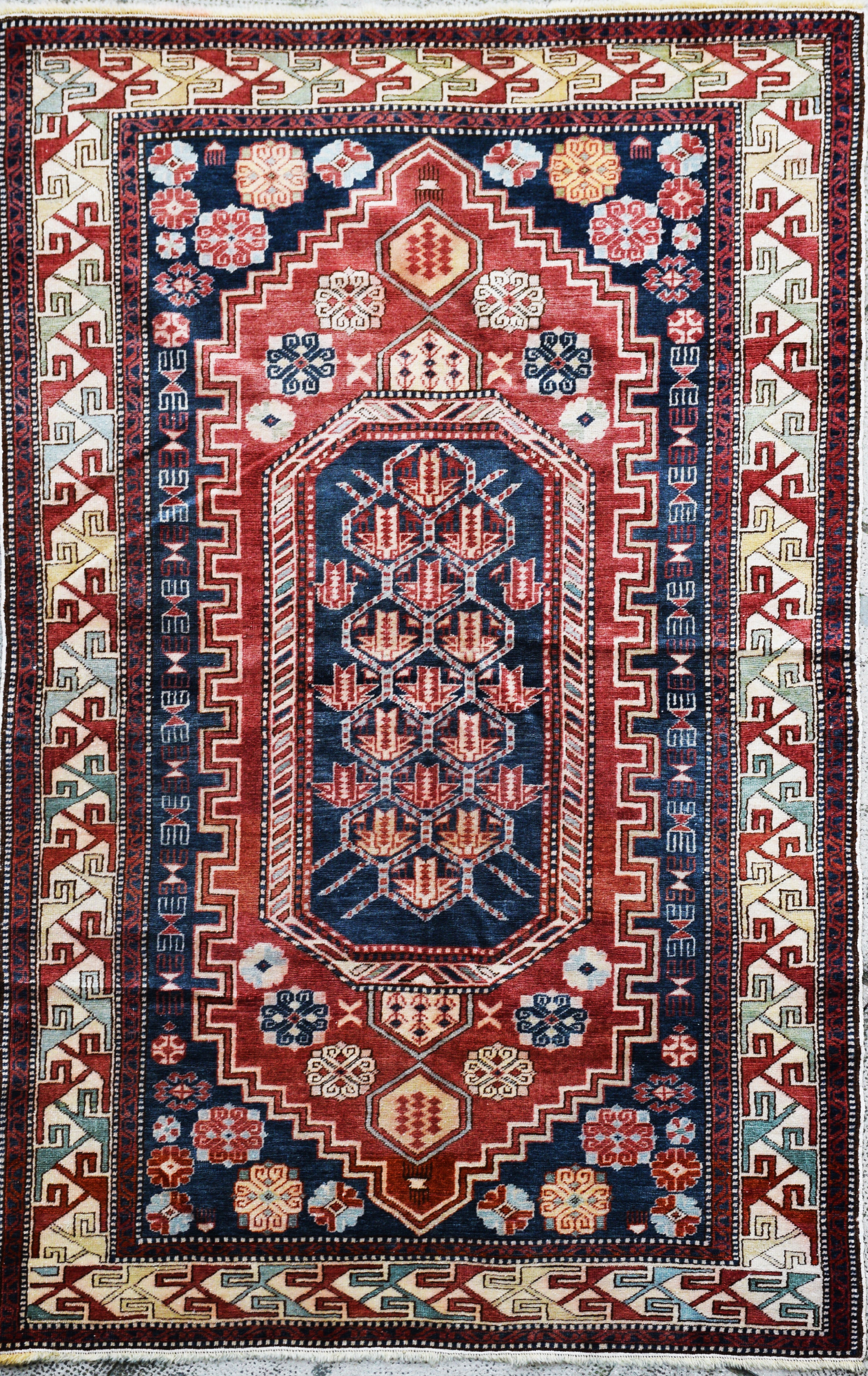 KUBA BIDJAR CARPET