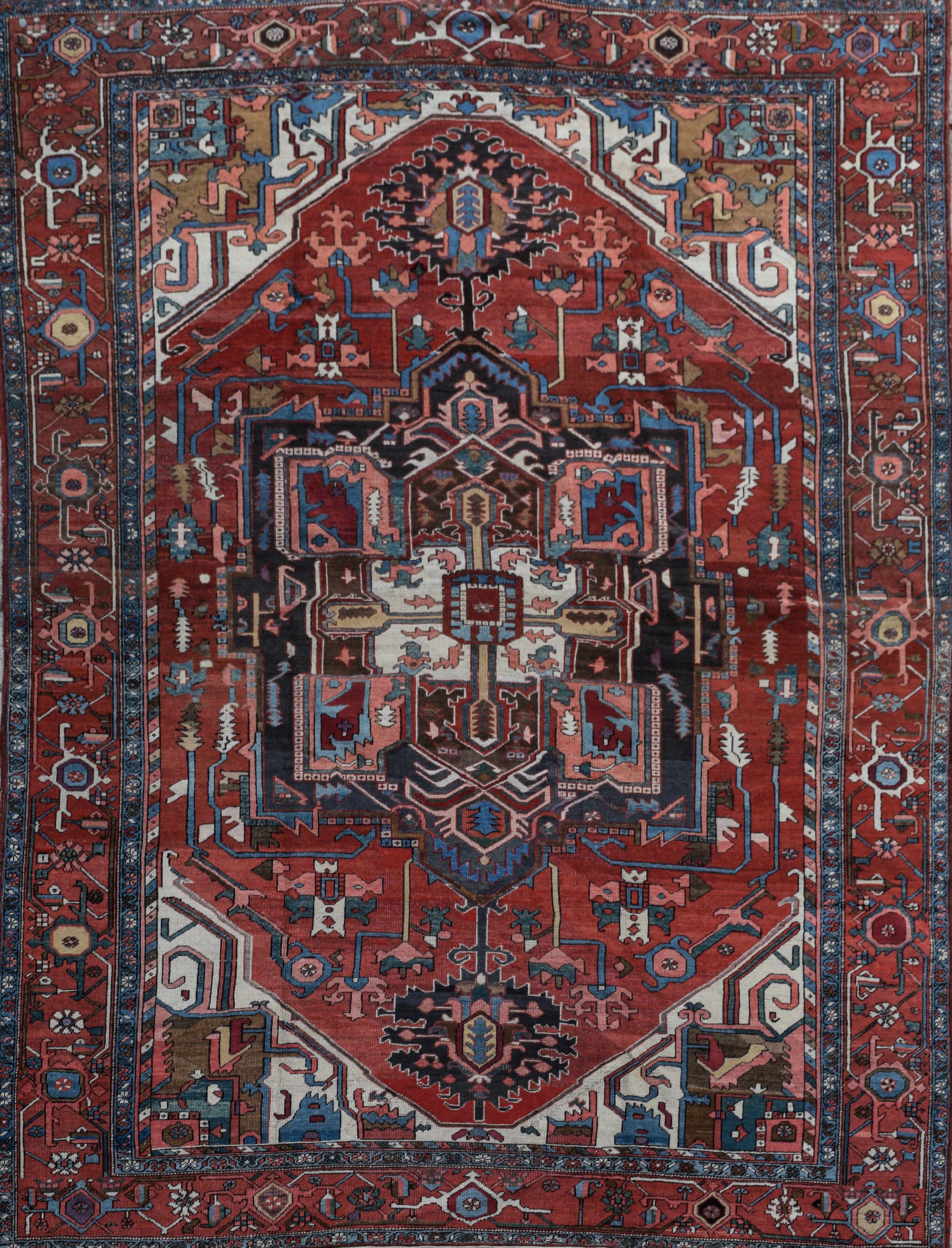 HERIZ SERAPI CARPET