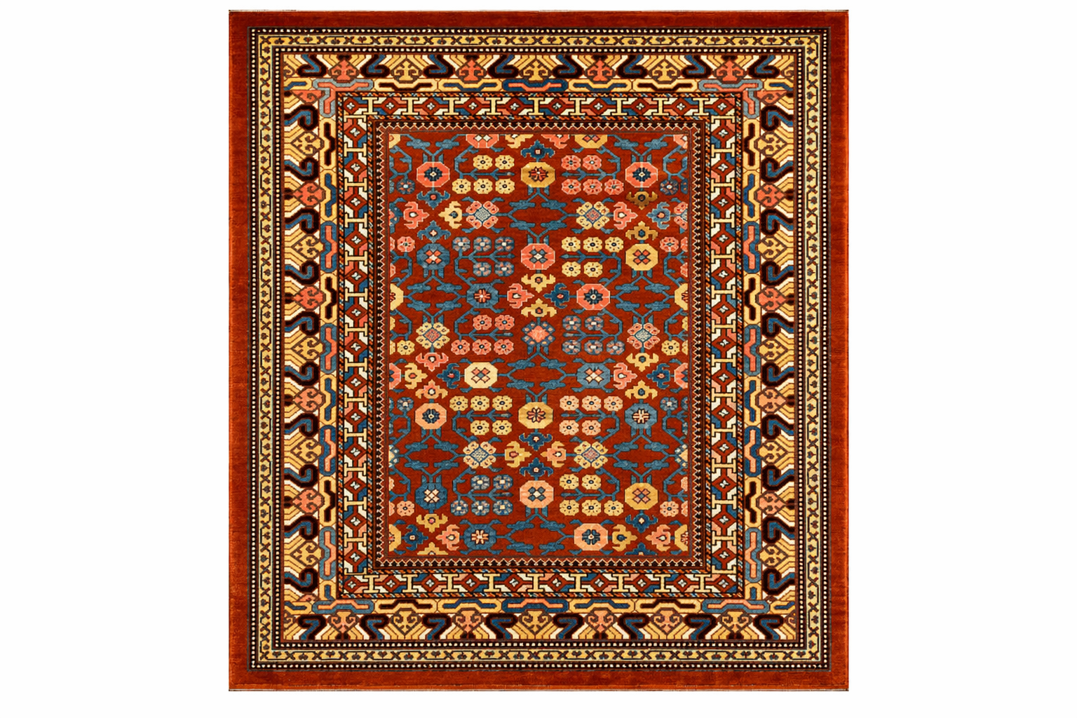 MING CHINESE ANTIQUE CARPET