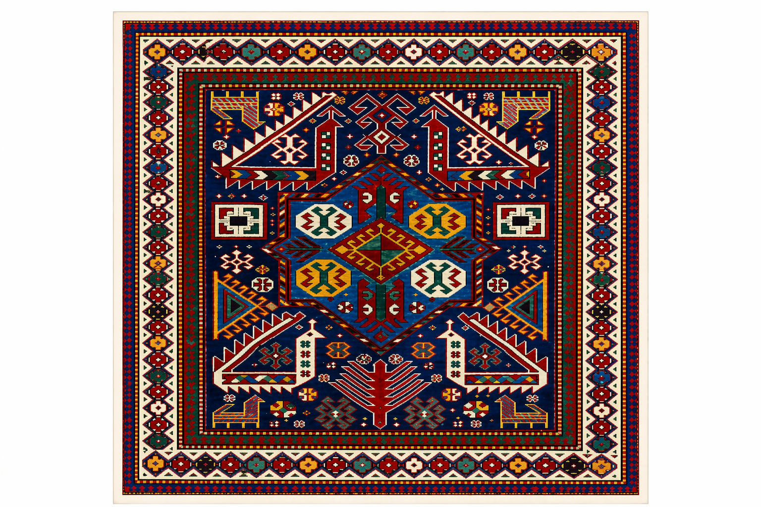 KAZAK AKSTAFA CARPET