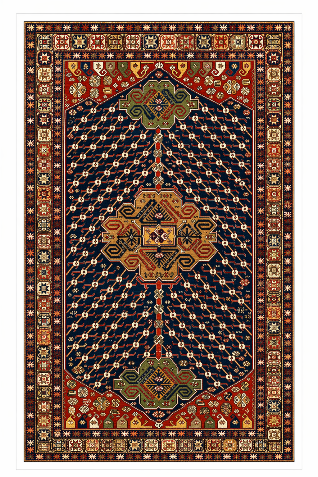 CHIRVAN DAGHESTAN CARPET