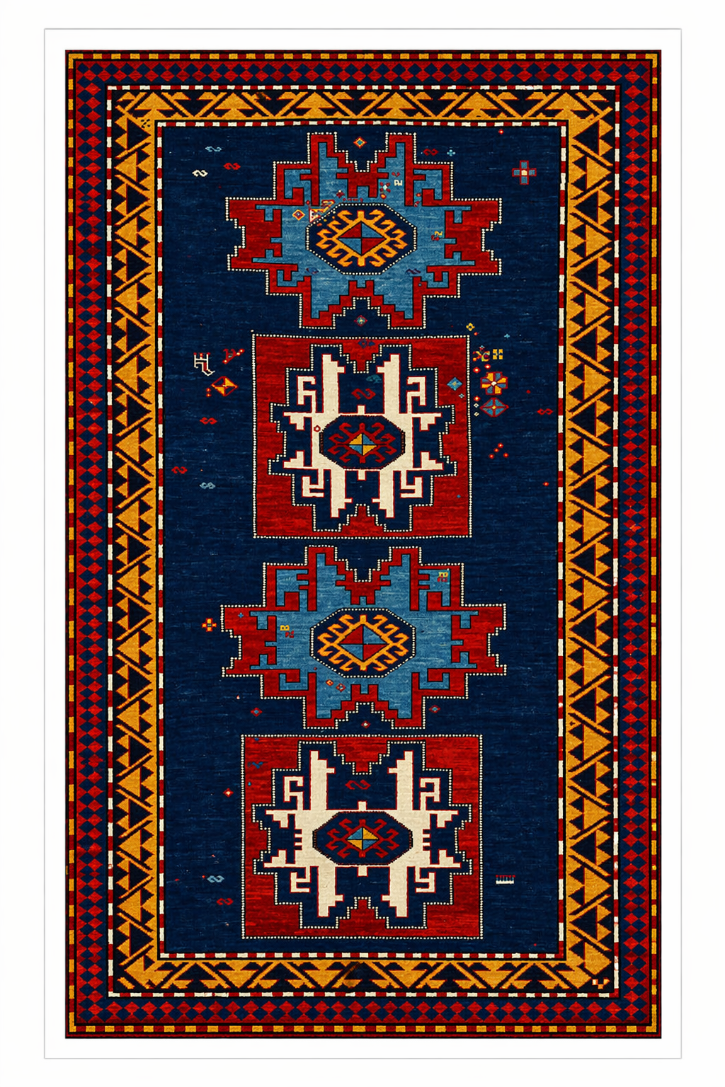 KAZAK GENDJE CARPET