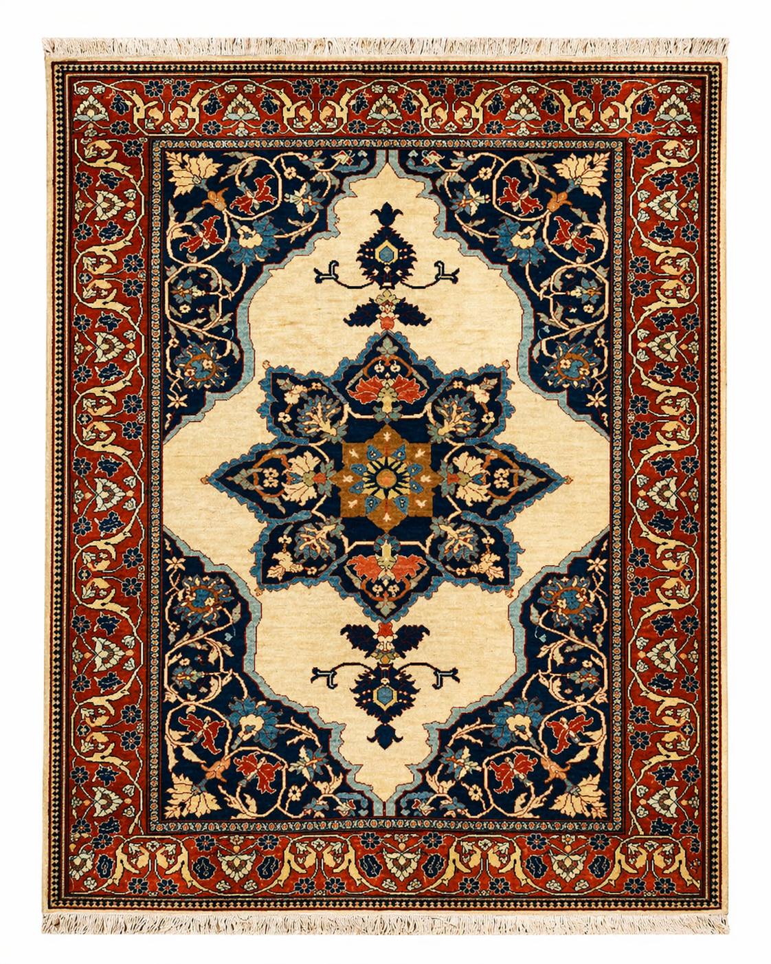 TABRIZ HADJI JALILI CARPET