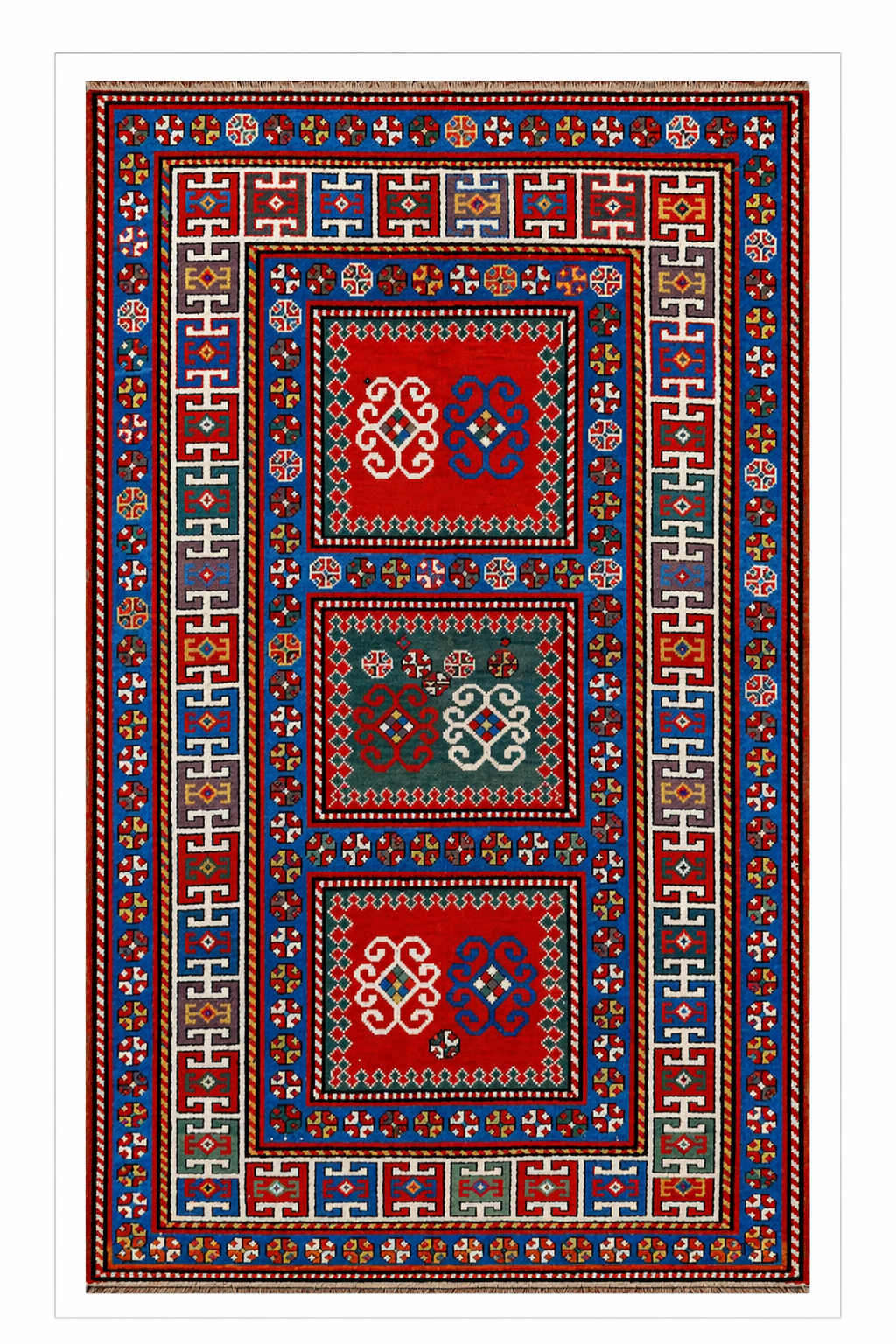 KAZAK BORDJALO CARPET