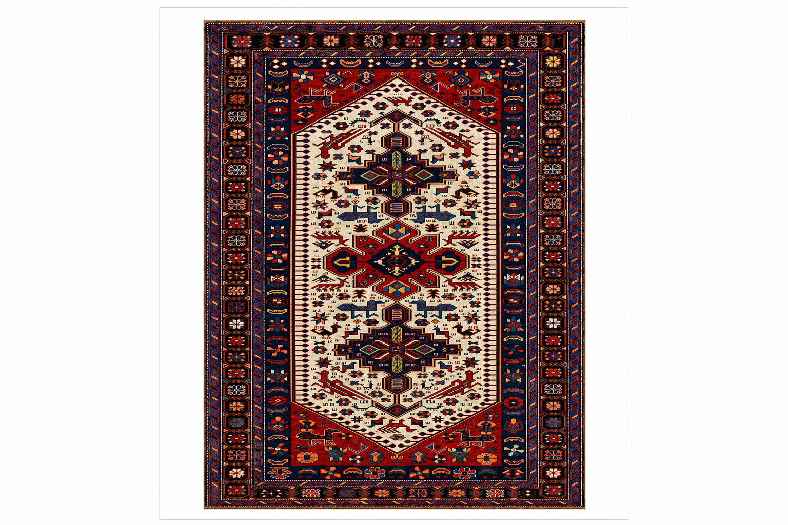 KUBA LAMPA CARPET
