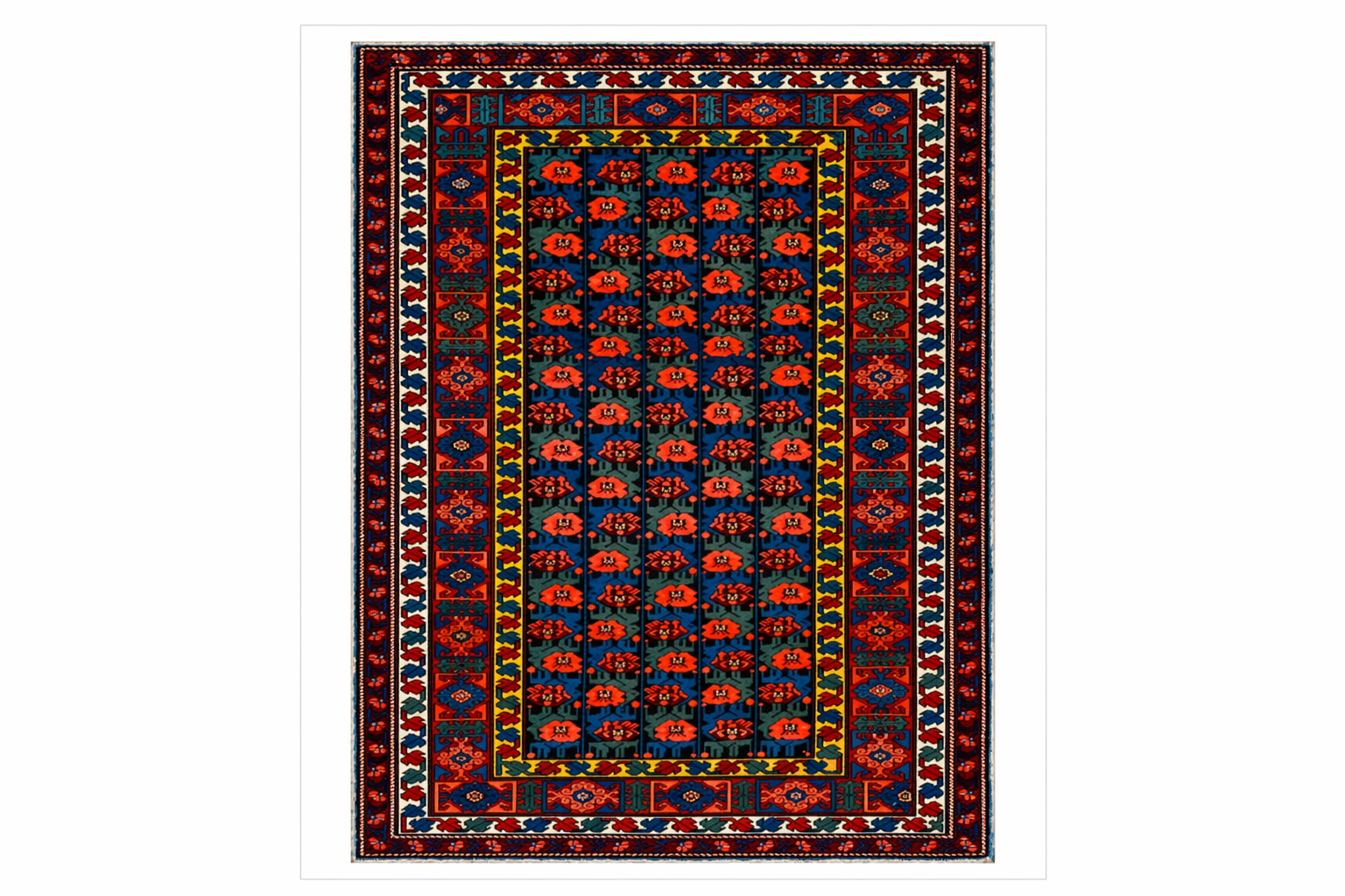 KAZAK ZEIKHOUR CARPET
