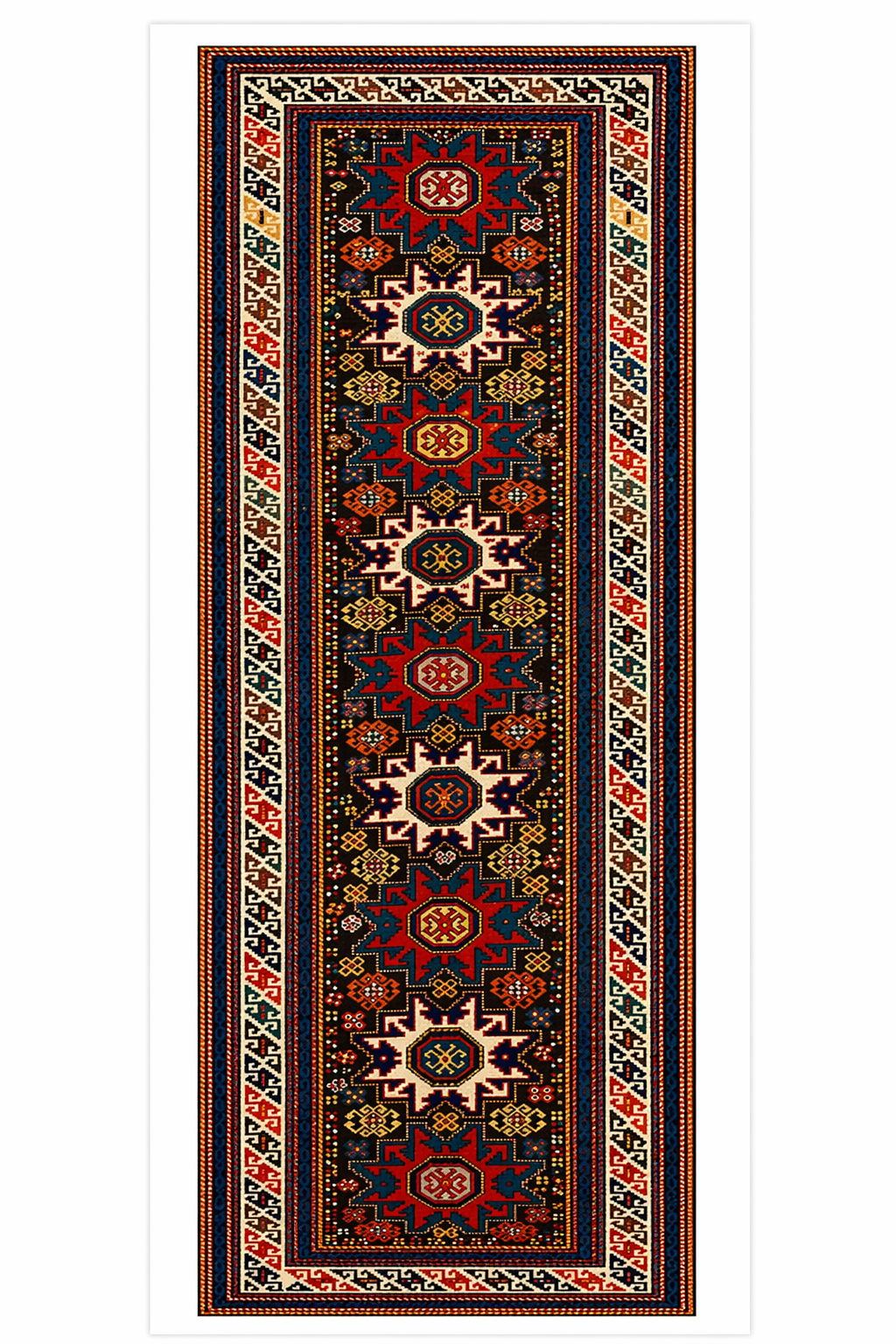 KUBA LEZGHI CARPET