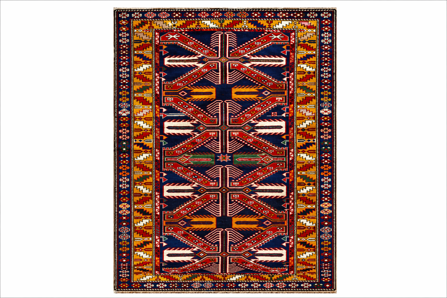 KUBA ZEIKHOUR CARPET