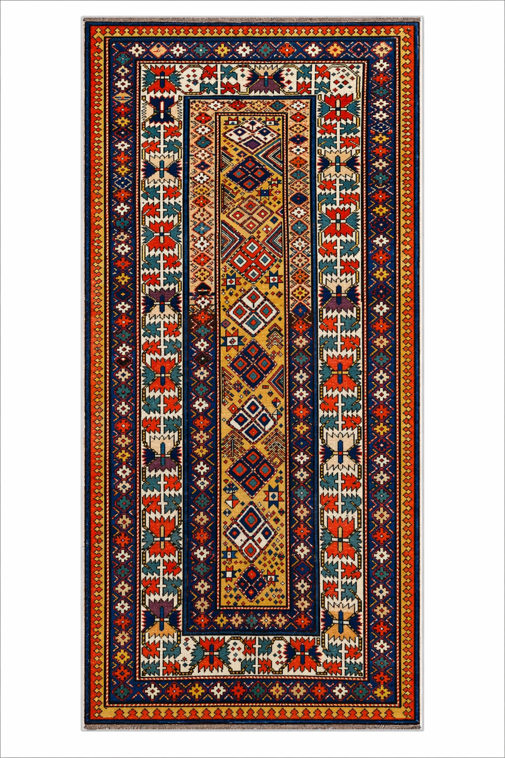 KUBA KONAGAND CARPET