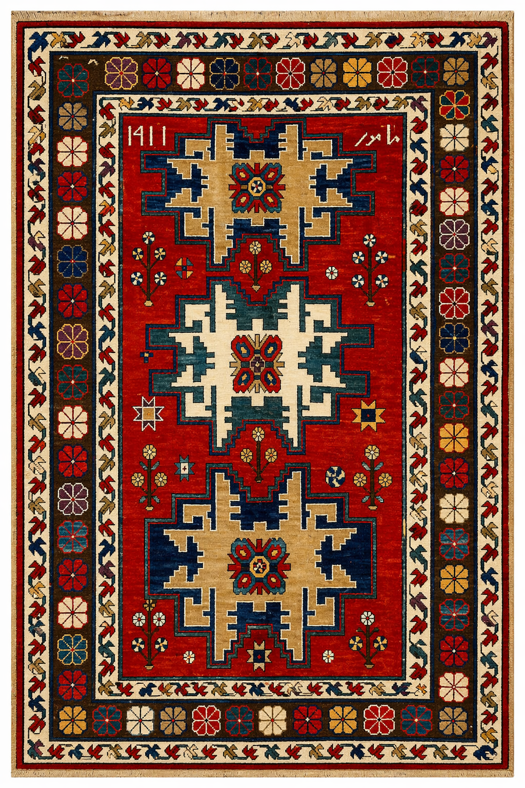 KAZAK GENDJE CARPET