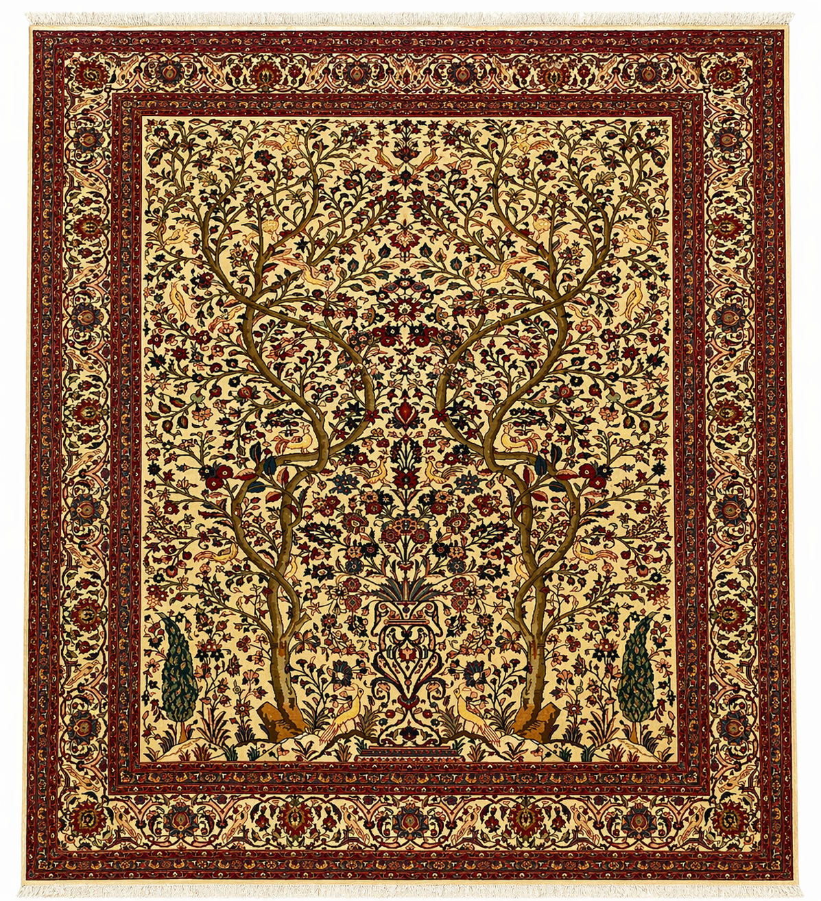 QAZVIN CARPET