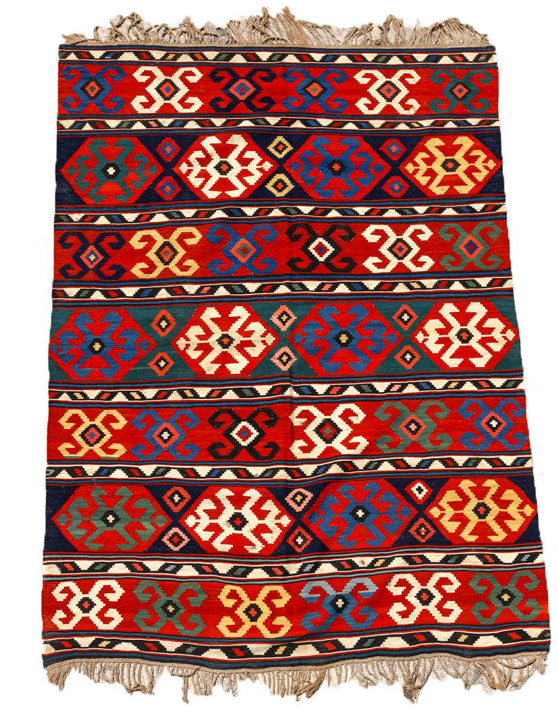 KUBA KILIM CARPET