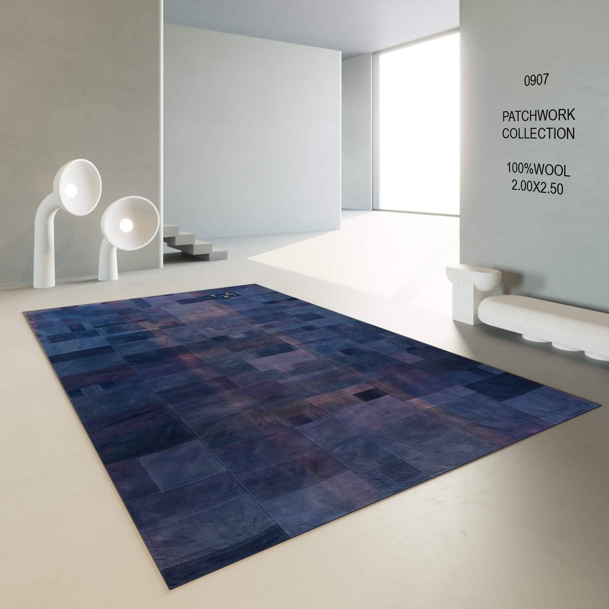 PATCHWORK CARPET