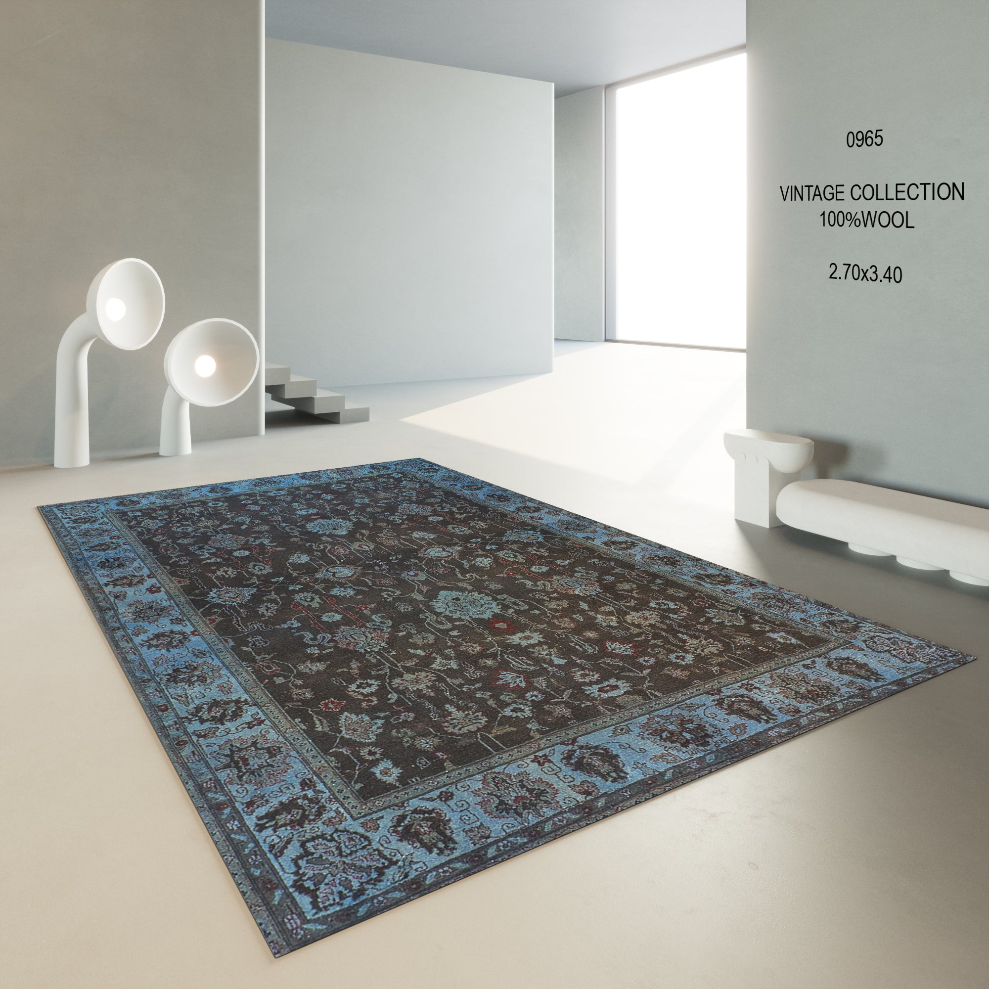 VINTAGE CARPET