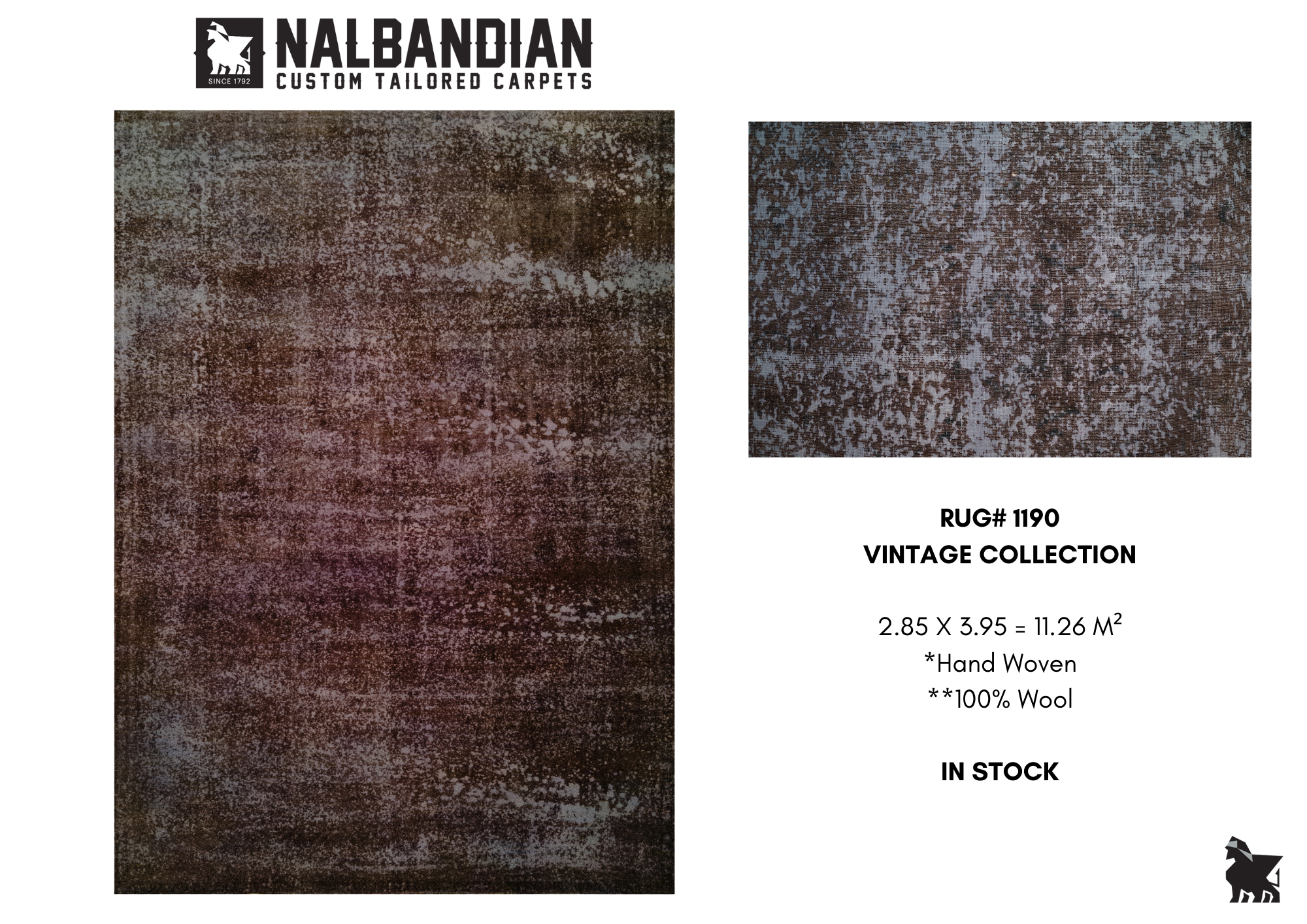 VINTAGE CARPET