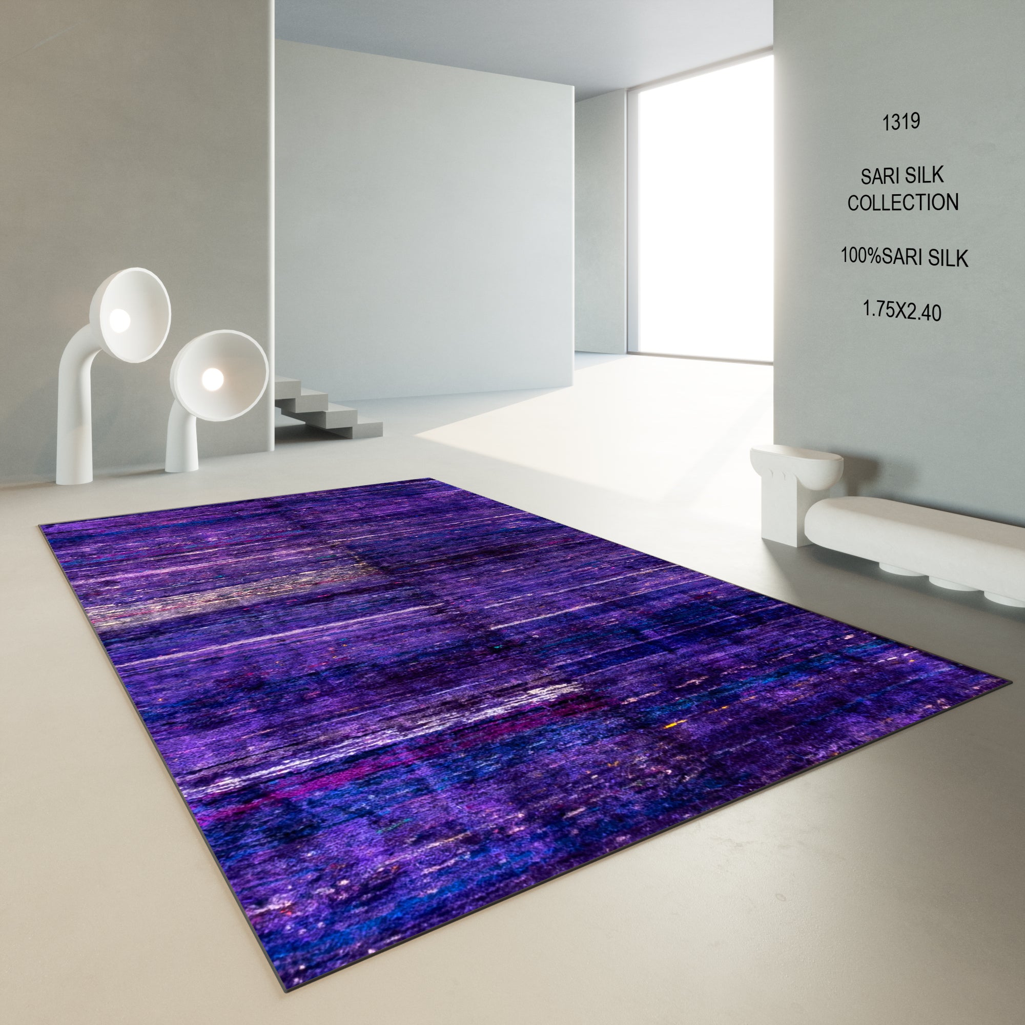 SARI SILK CARPET