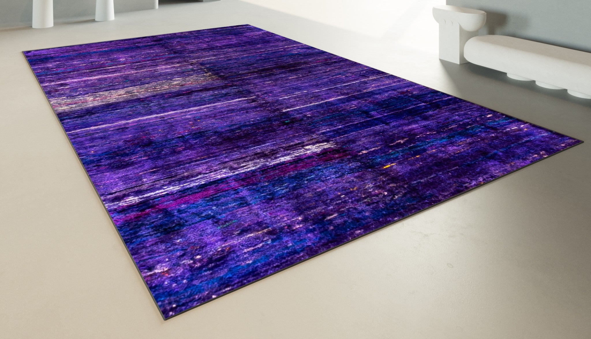 SARI SILK CARPET