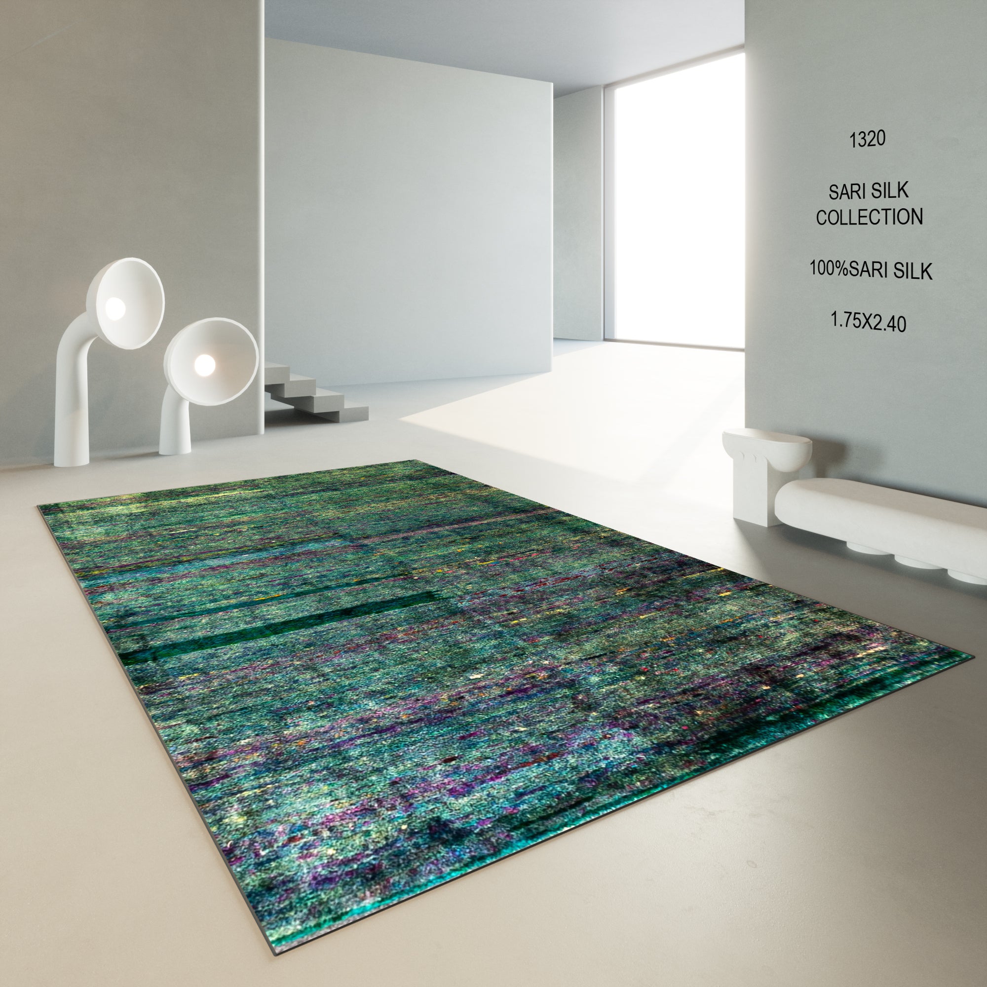 SARI SILK CARPET