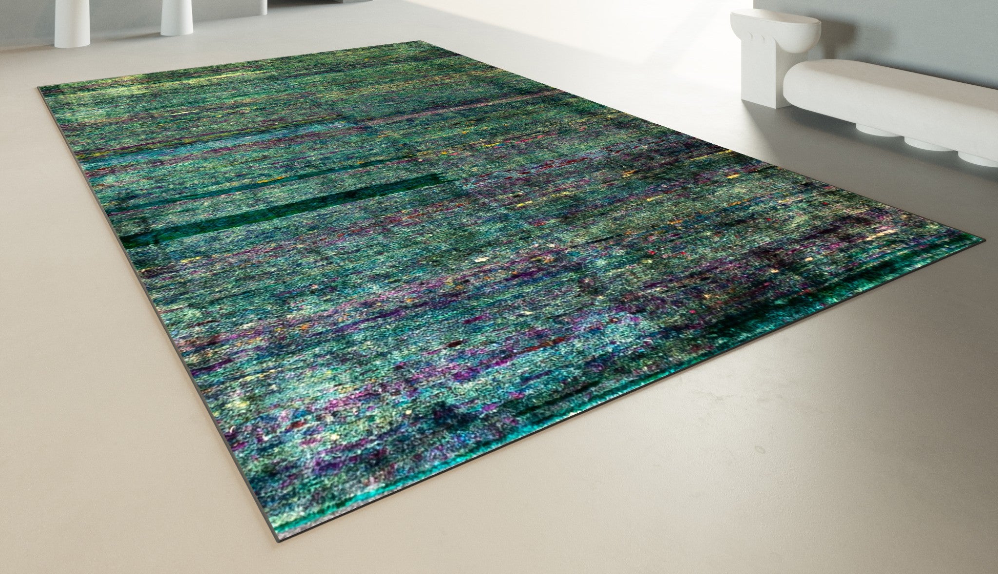 SARI SILK CARPET