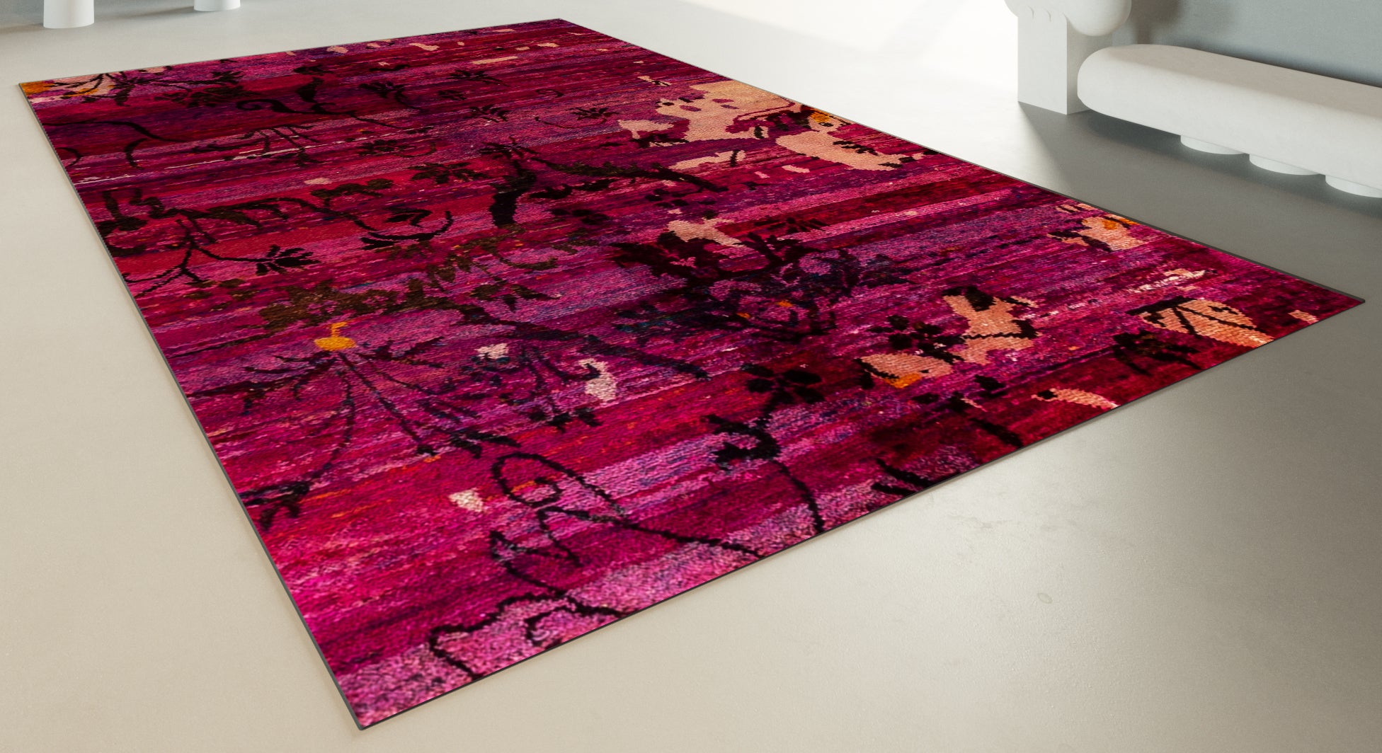 SARI SILK CARPET