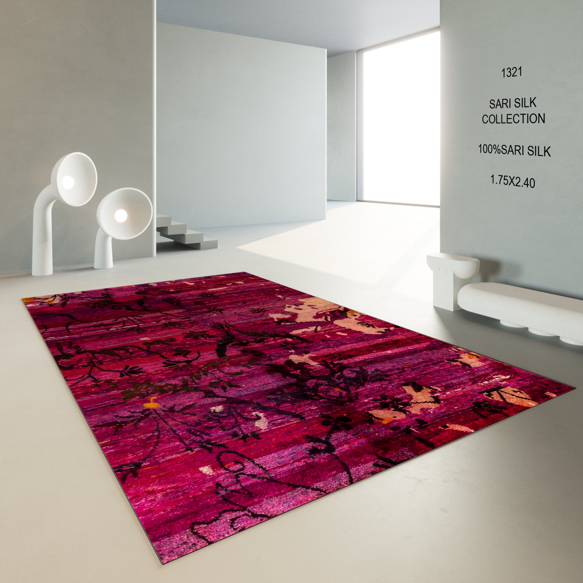 SARI SILK CARPET