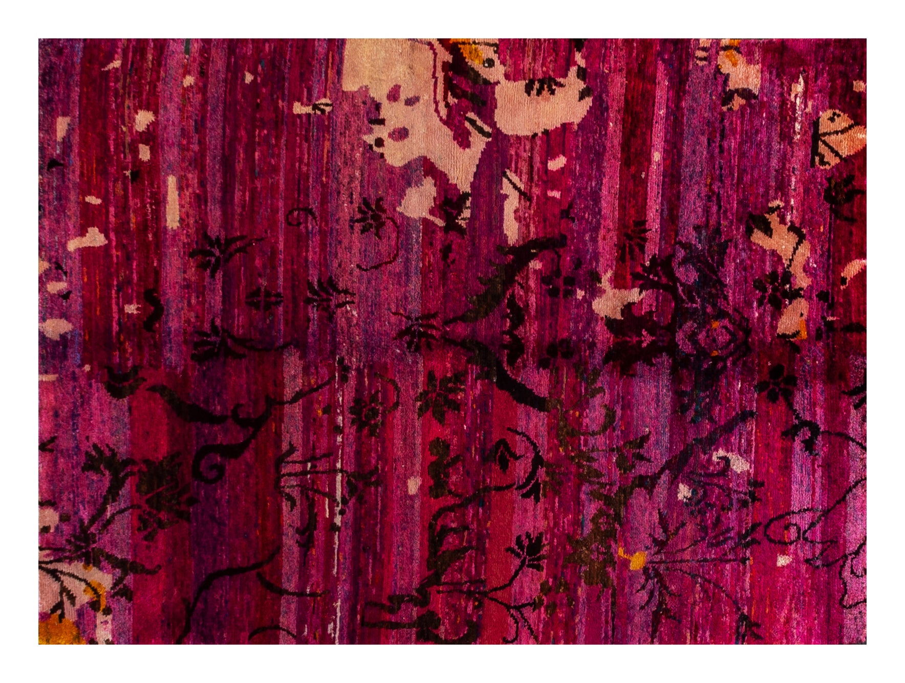SARI SILK CARPET