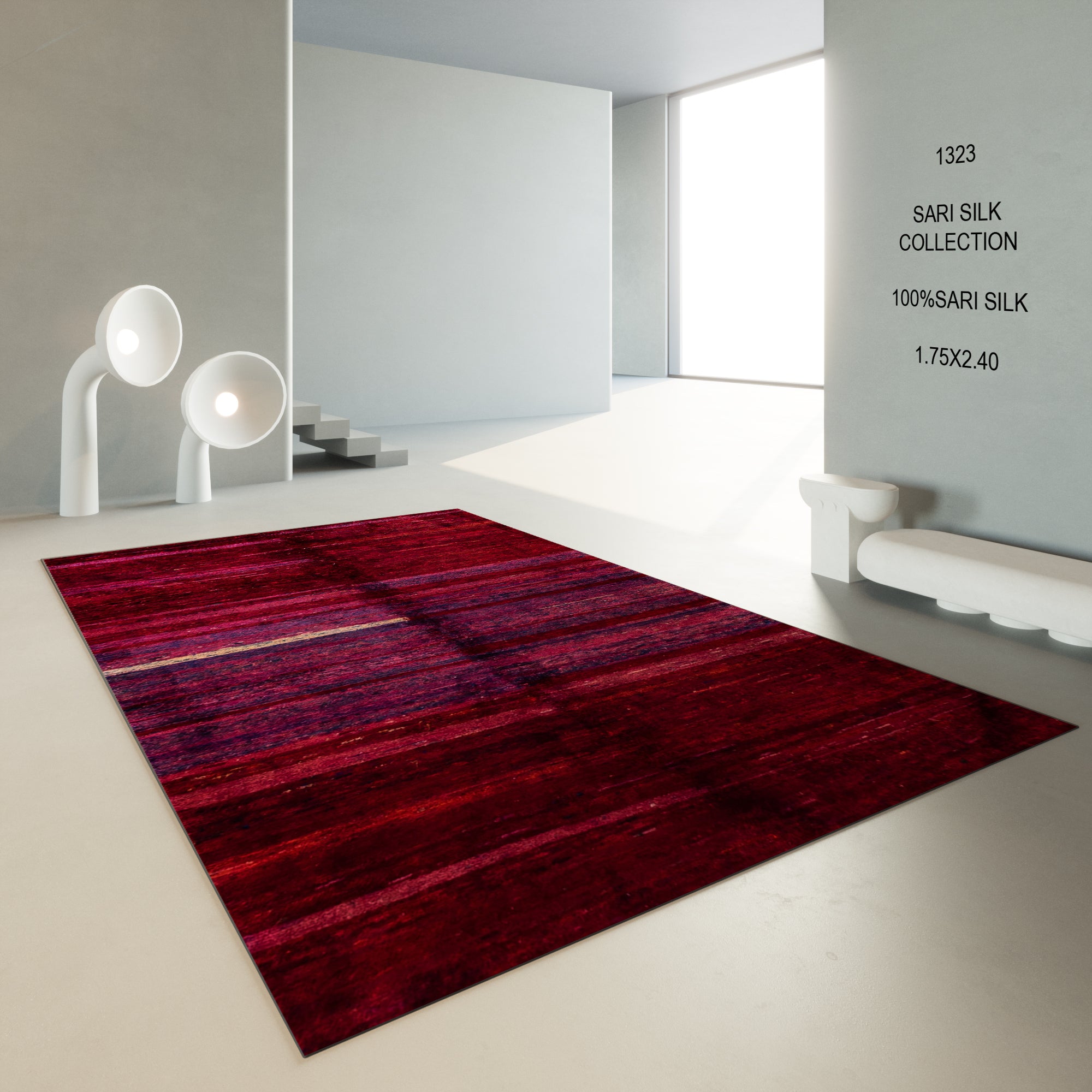 SARI SILK CARPET