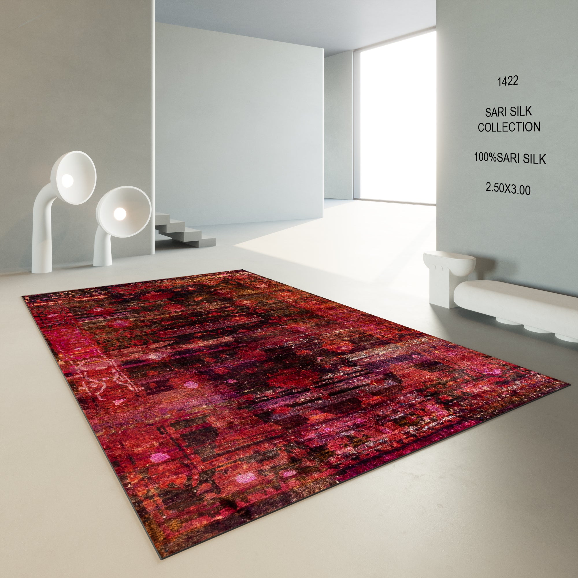 SARI SILK CARPET