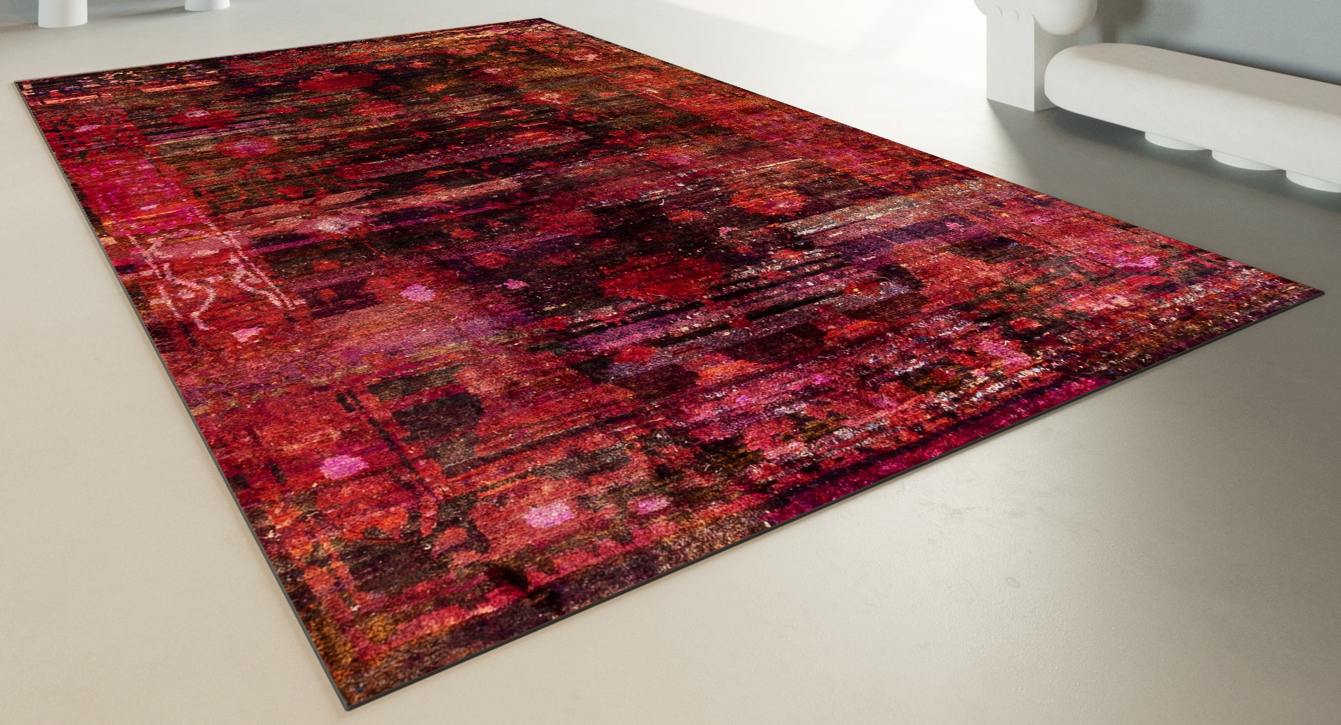 SARI SILK CARPET