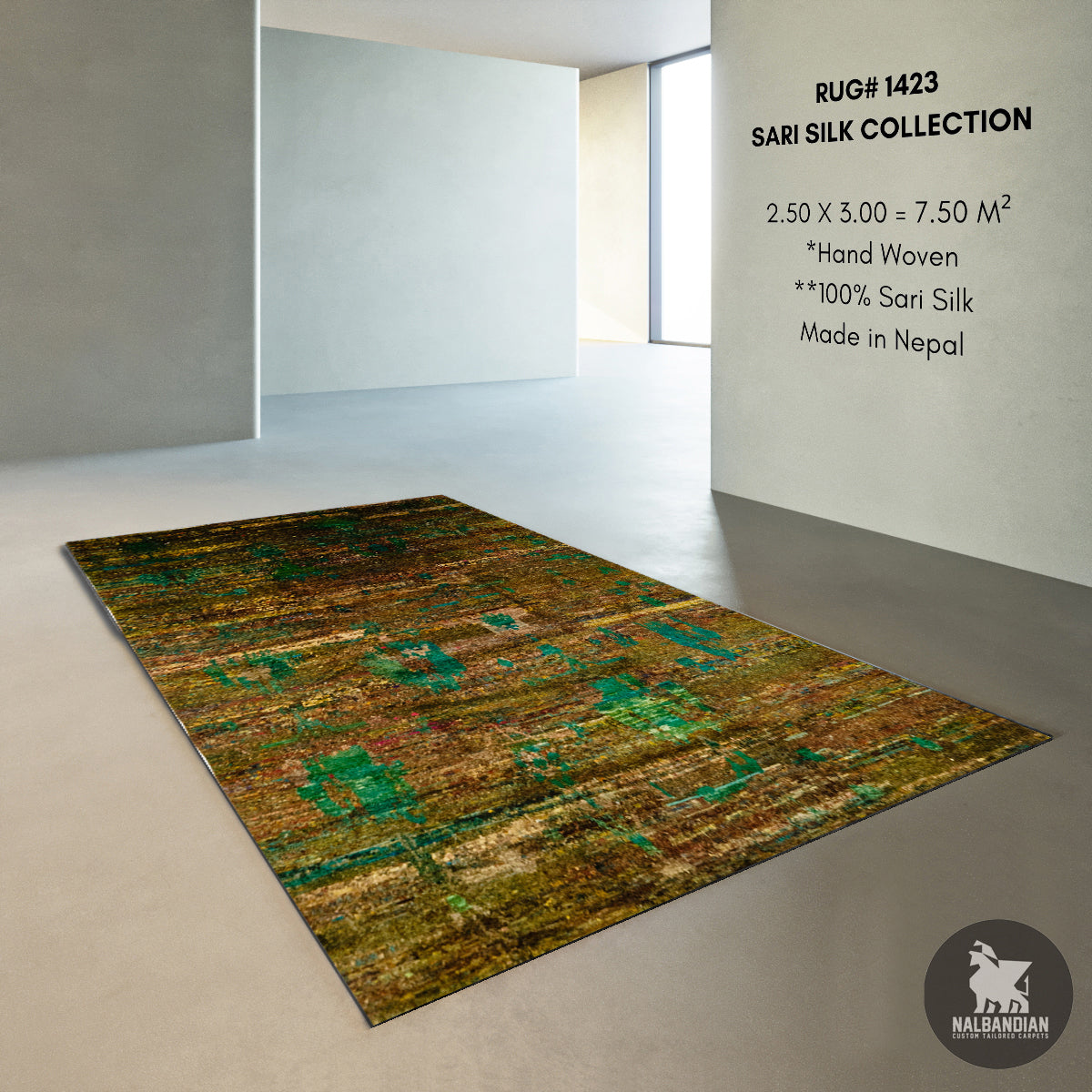 SARI SILK CARPET