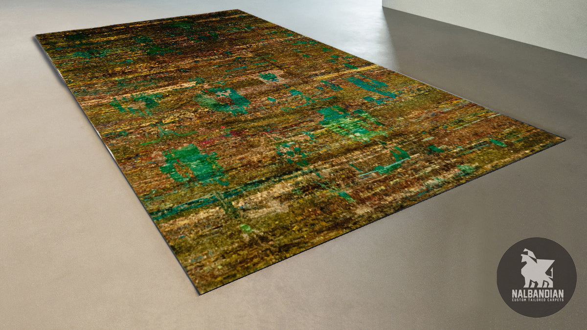 SARI SILK CARPET