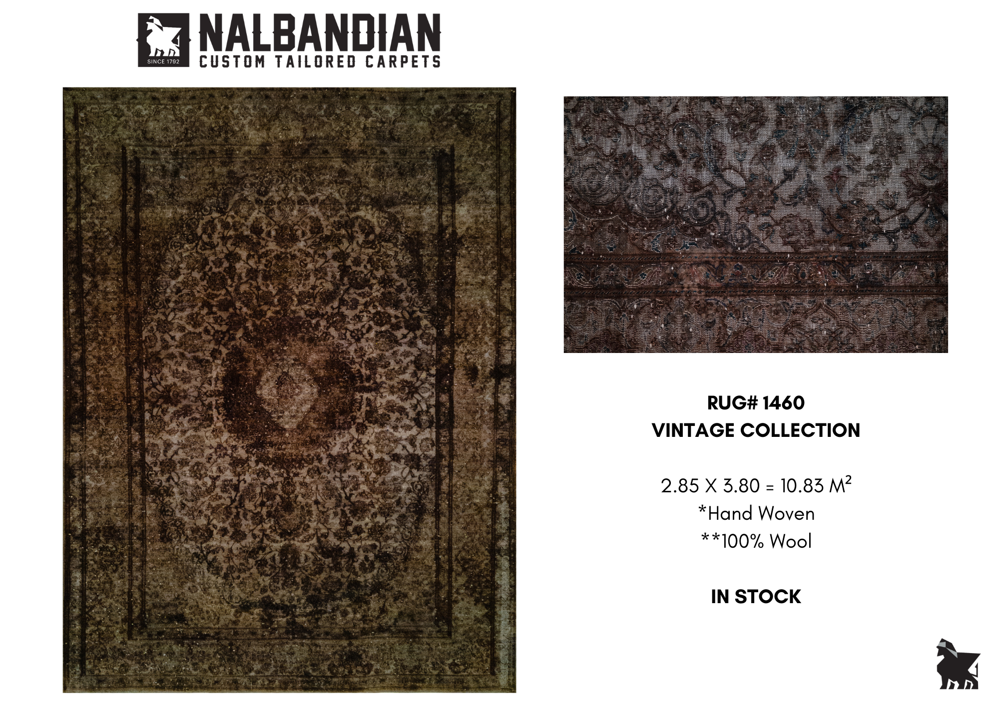 VINTAGE CARPET