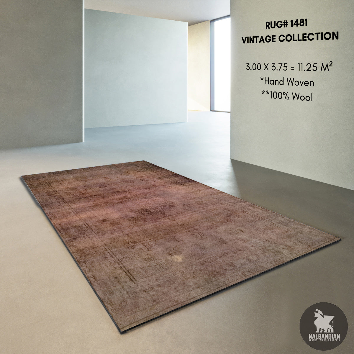VINTAGE CARPET