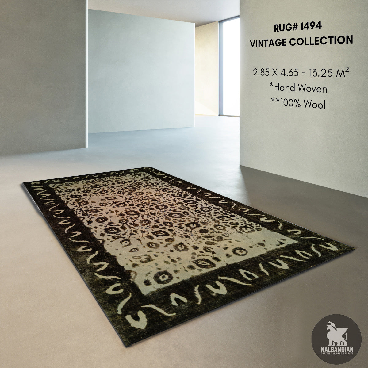 VINTAGE CARPET