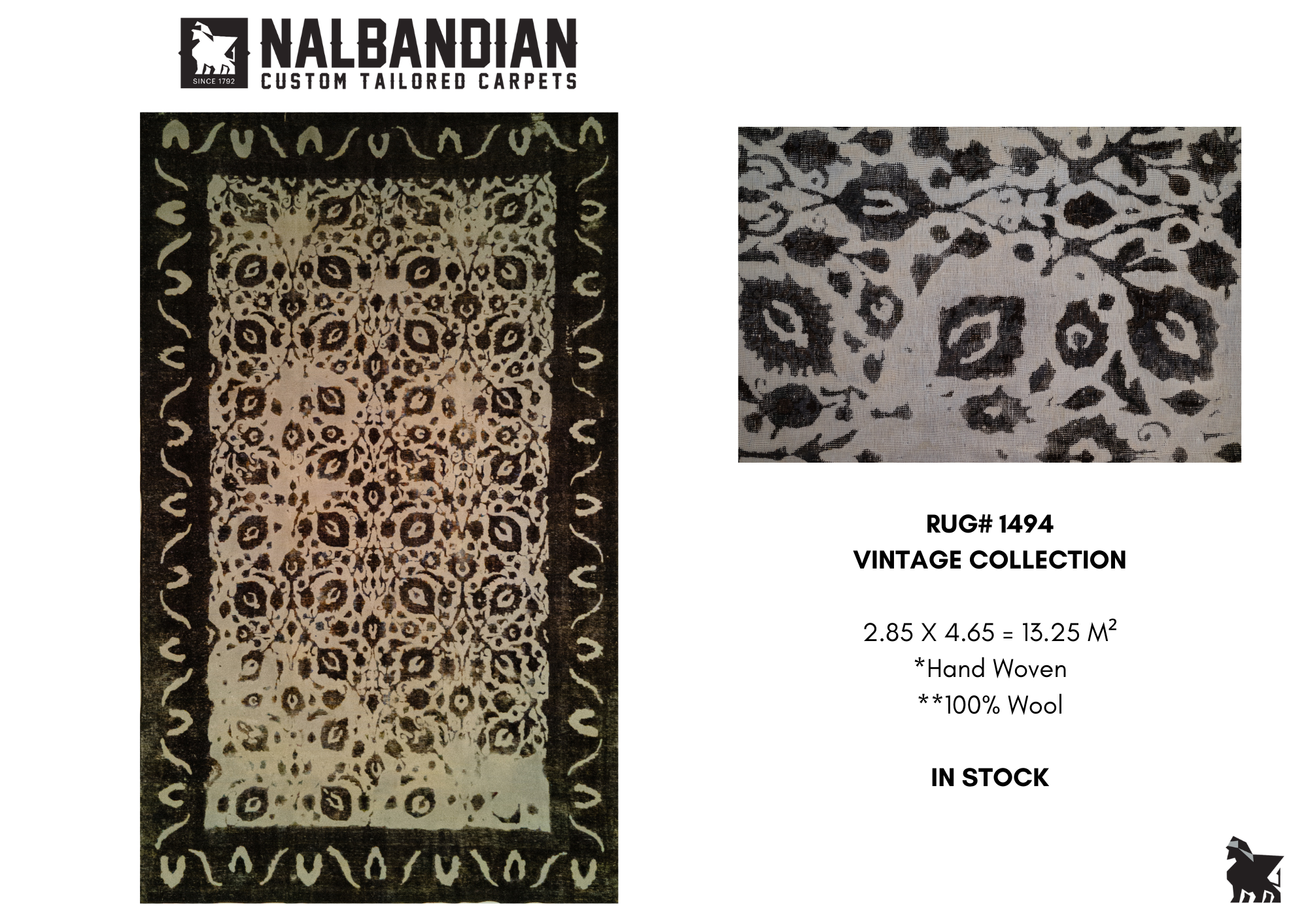 VINTAGE CARPET